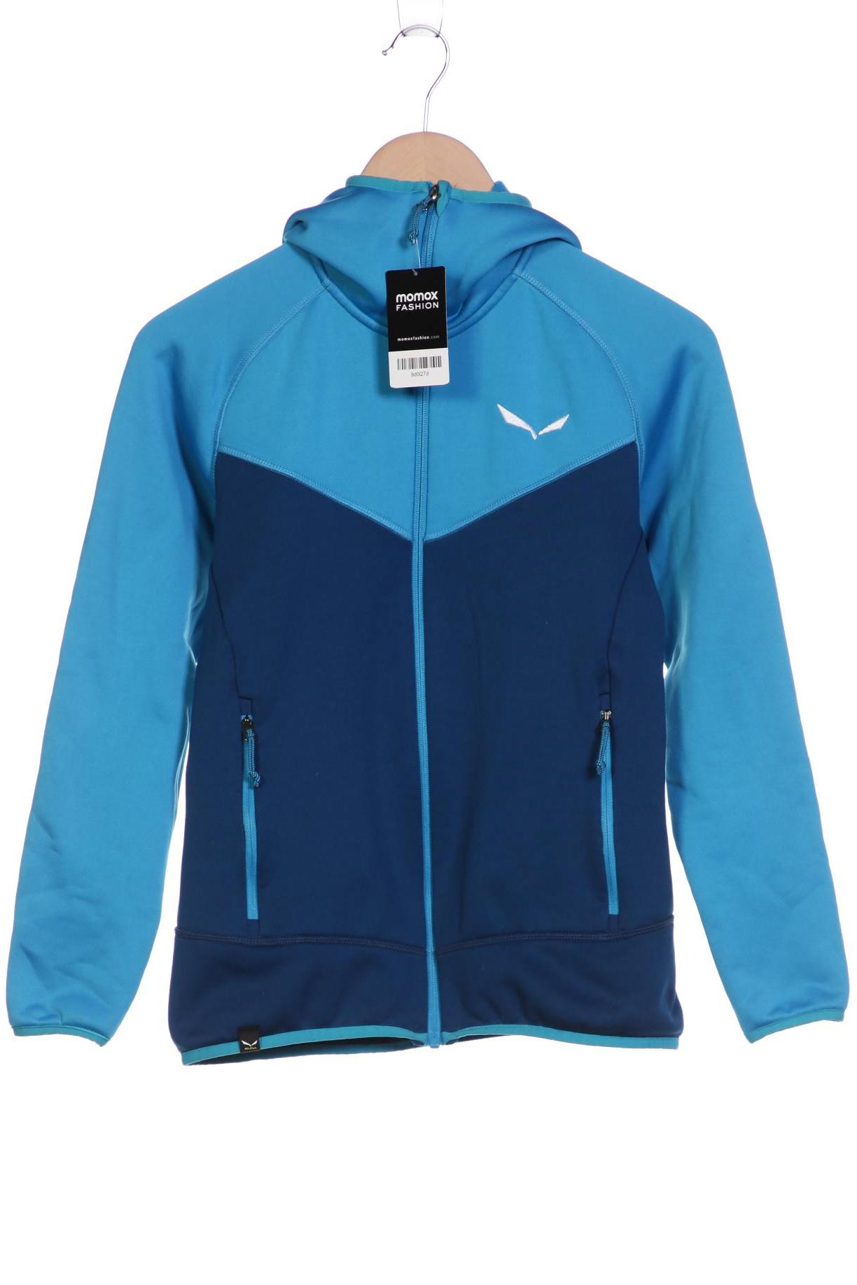 

Salewa Damen Kapuzenpullover, blau, Gr. 36