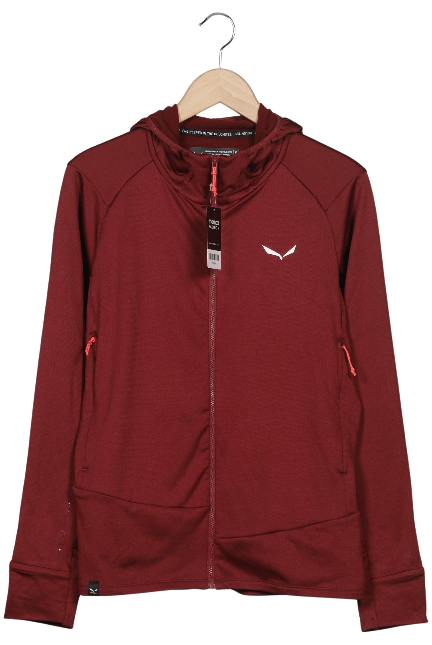 

Salewa Damen Kapuzenpullover, rot, Gr. 42