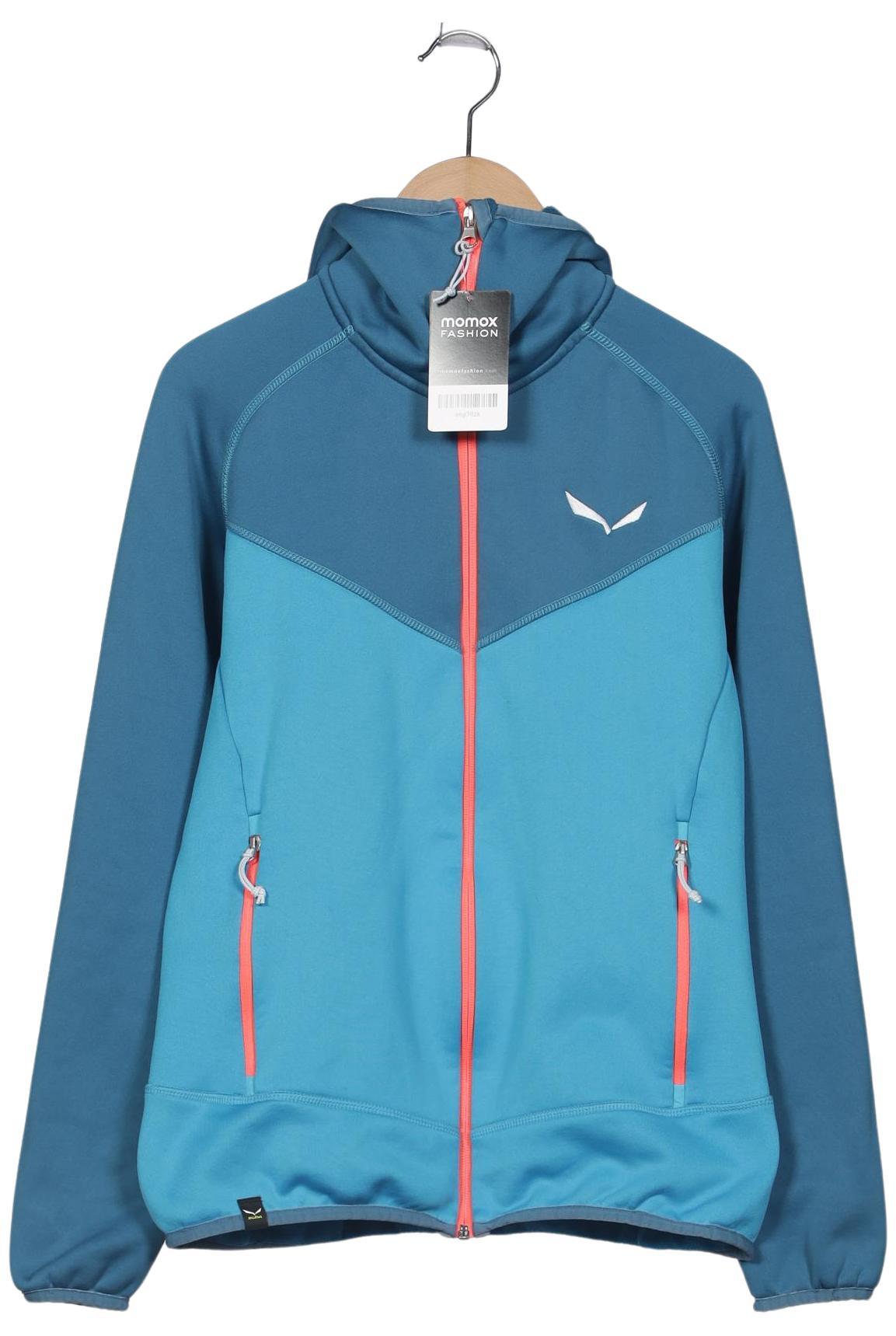 

Salewa Damen Kapuzenpullover, blau, Gr. 36