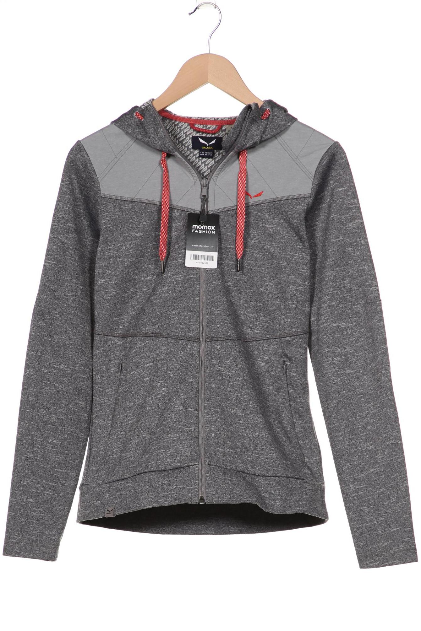 

Salewa Damen Kapuzenpullover, grau