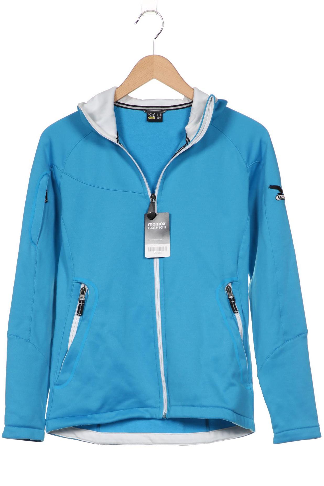 

Salewa Damen Kapuzenpullover, blau