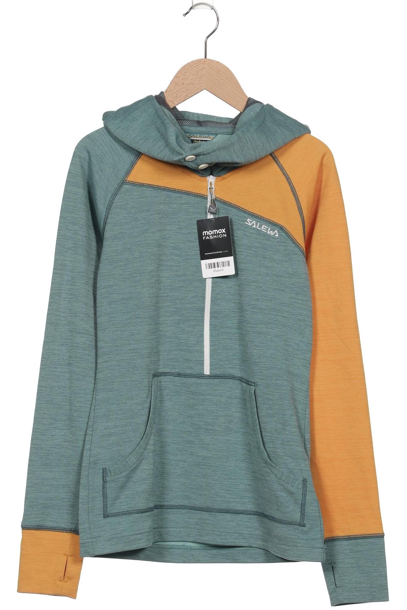 

Salewa Damen Kapuzenpullover, türkis, Gr. 34