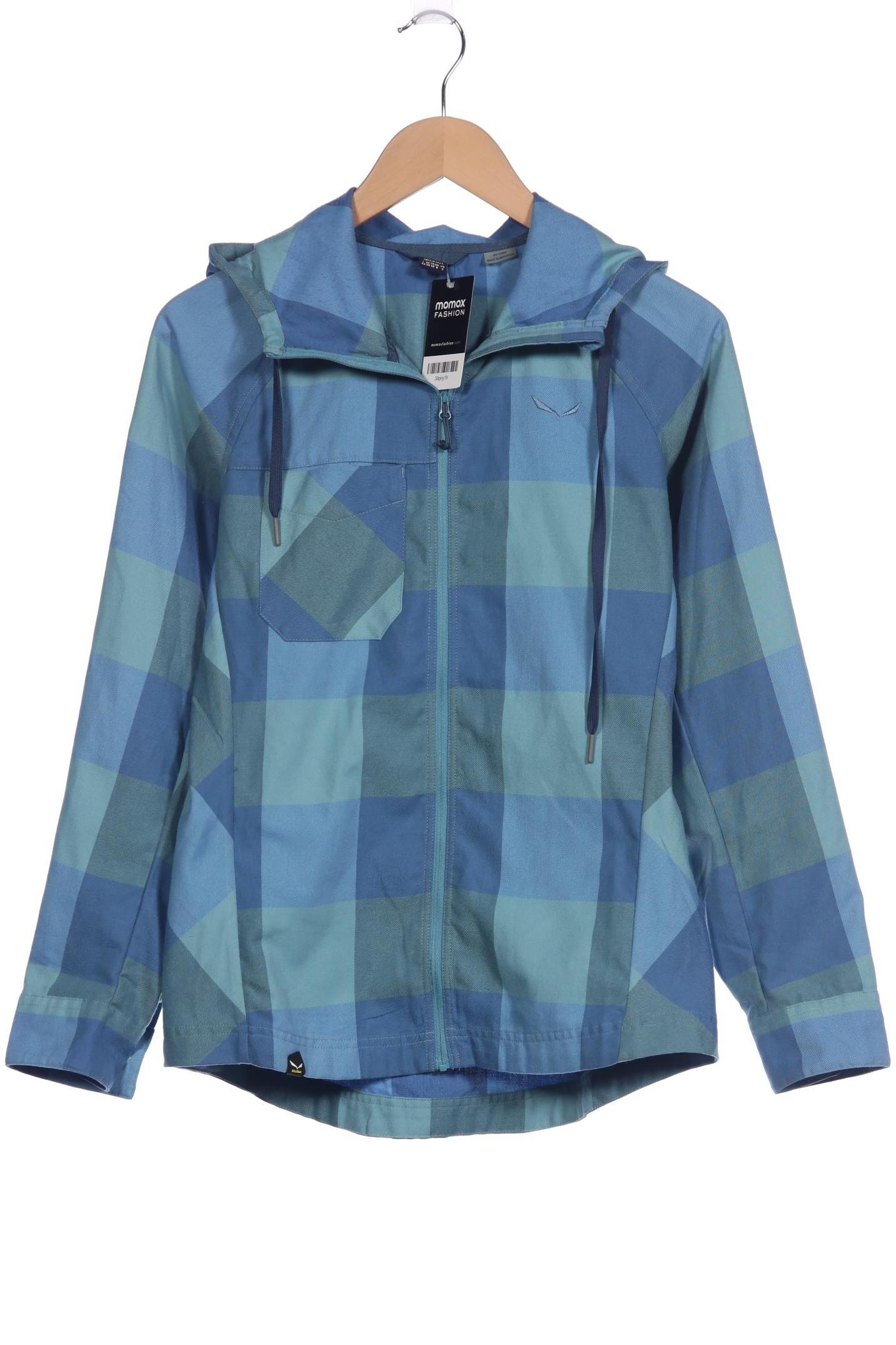 

Salewa Damen Kapuzenpullover, blau, Gr. 36