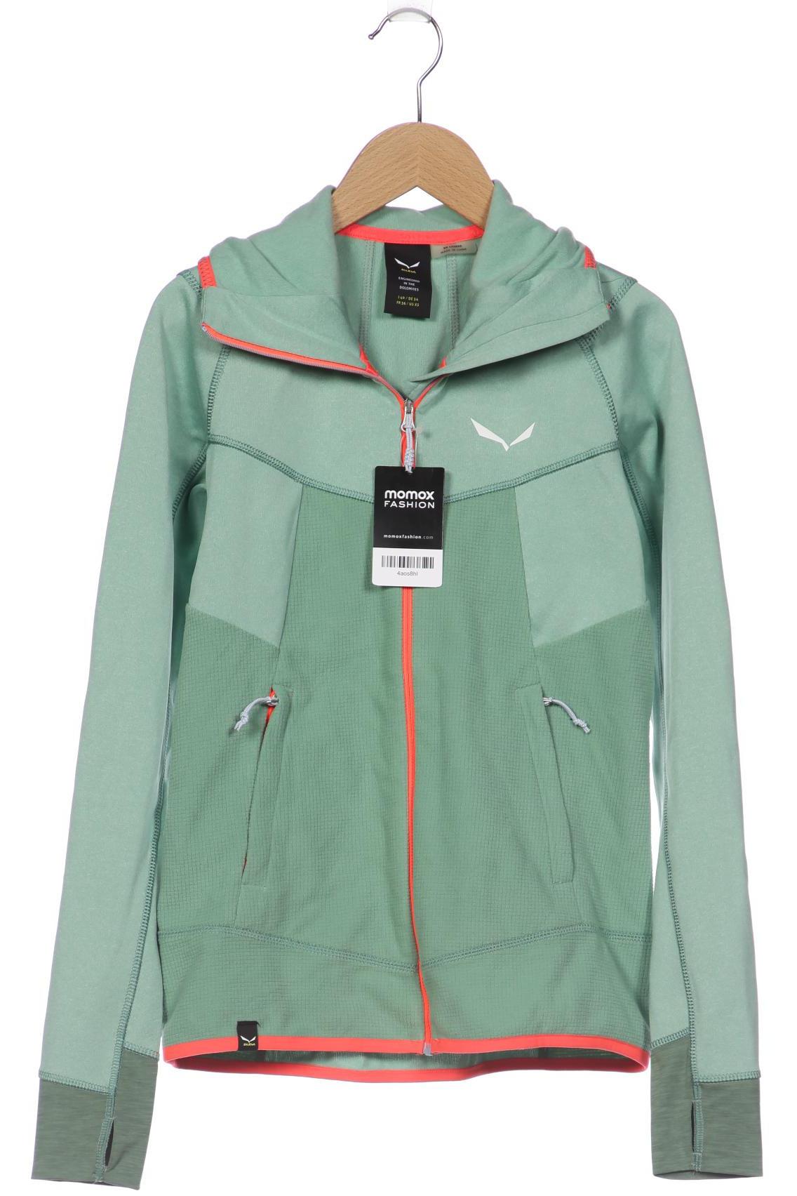 

Salewa Damen Kapuzenpullover, grün, Gr. 34