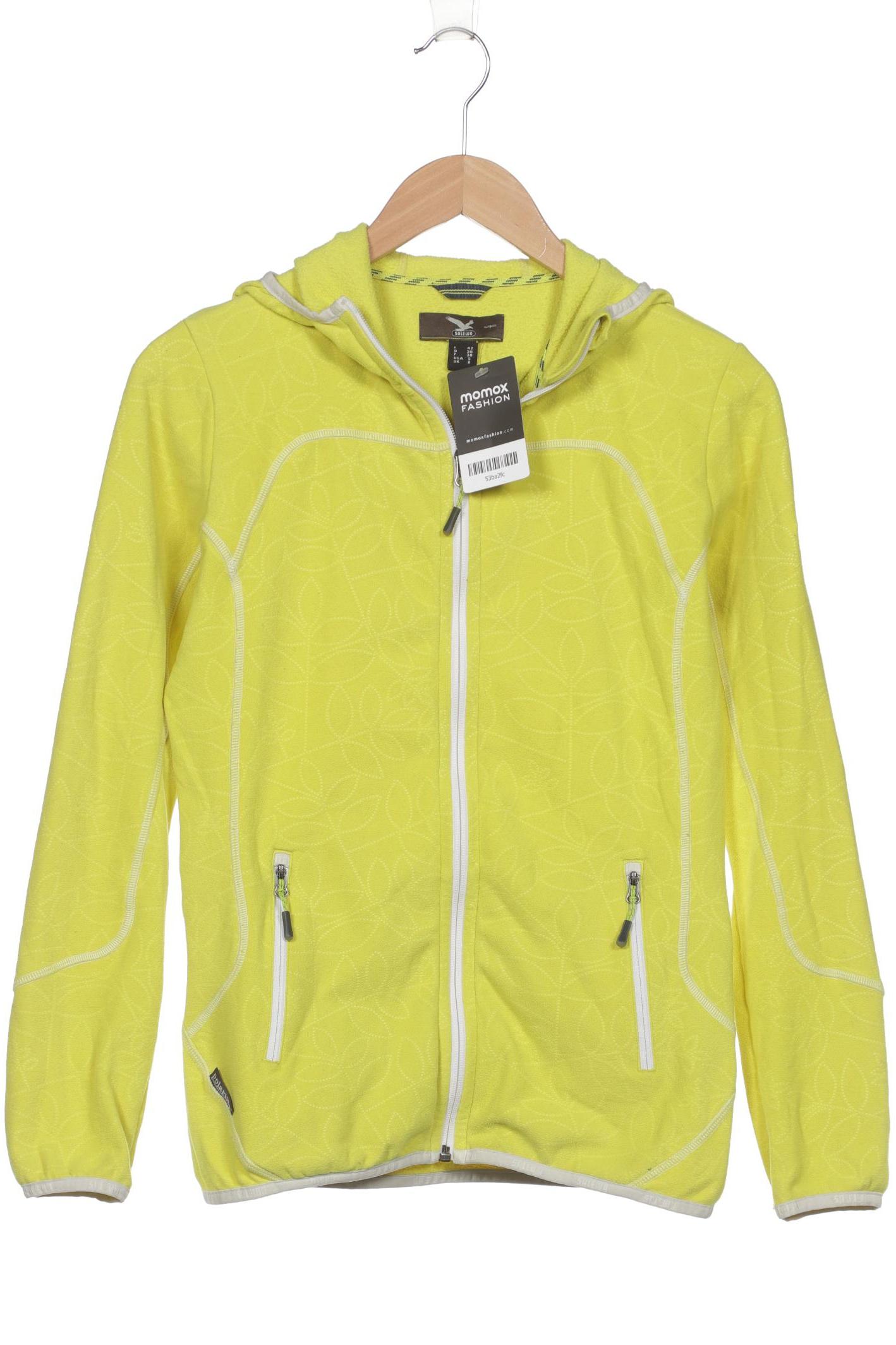 

Salewa Damen Kapuzenpullover, gelb, Gr. 36