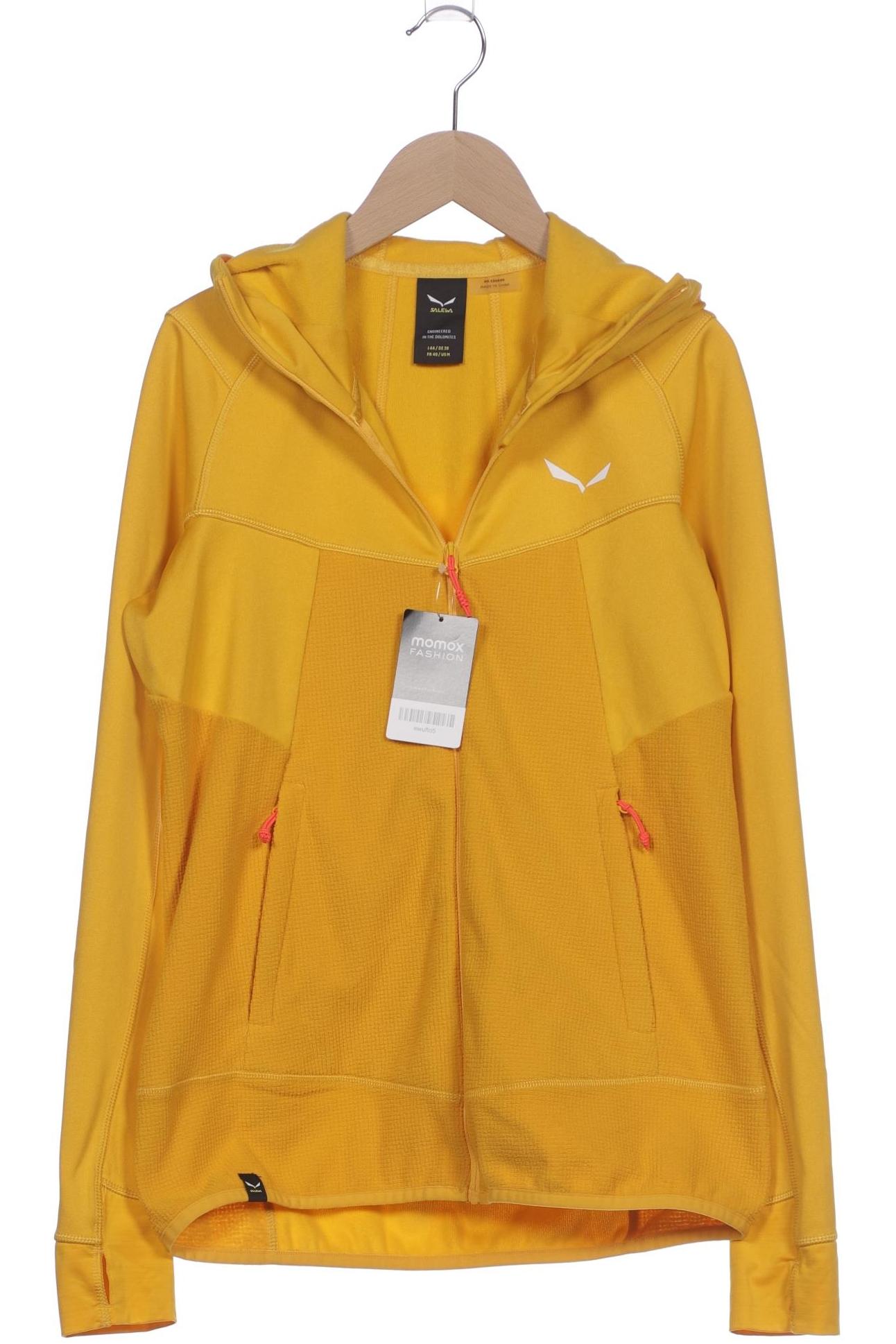 

Salewa Damen Kapuzenpullover, gelb, Gr. 38