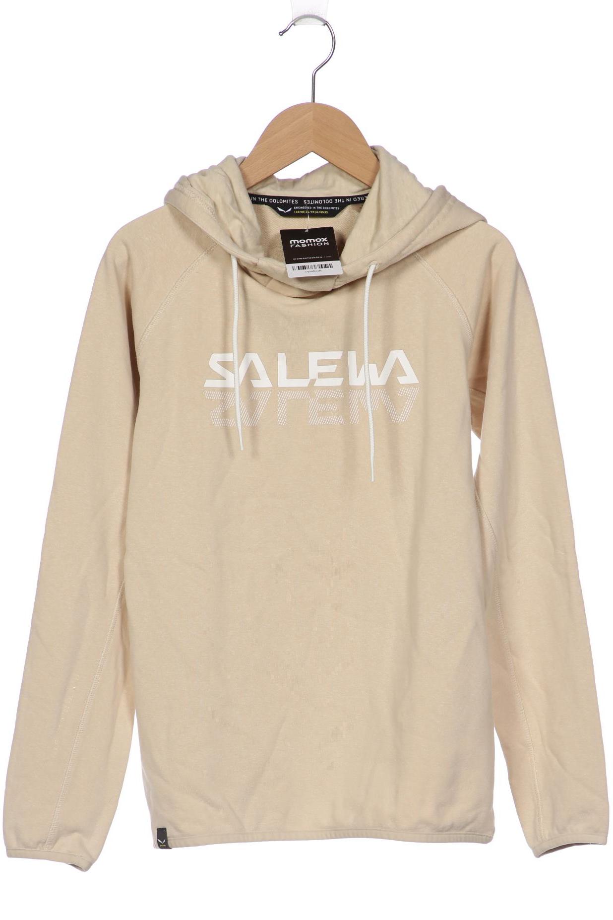 

Salewa Damen Kapuzenpullover, beige, Gr. 34