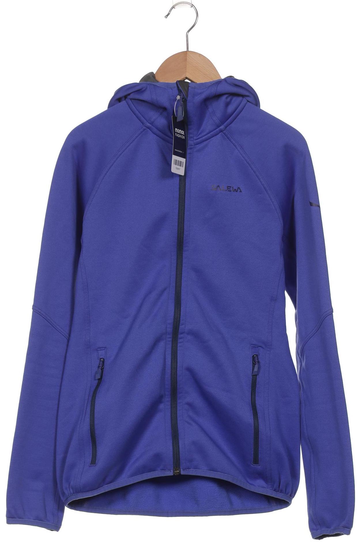 

Salewa Damen Kapuzenpullover, blau, Gr. 38