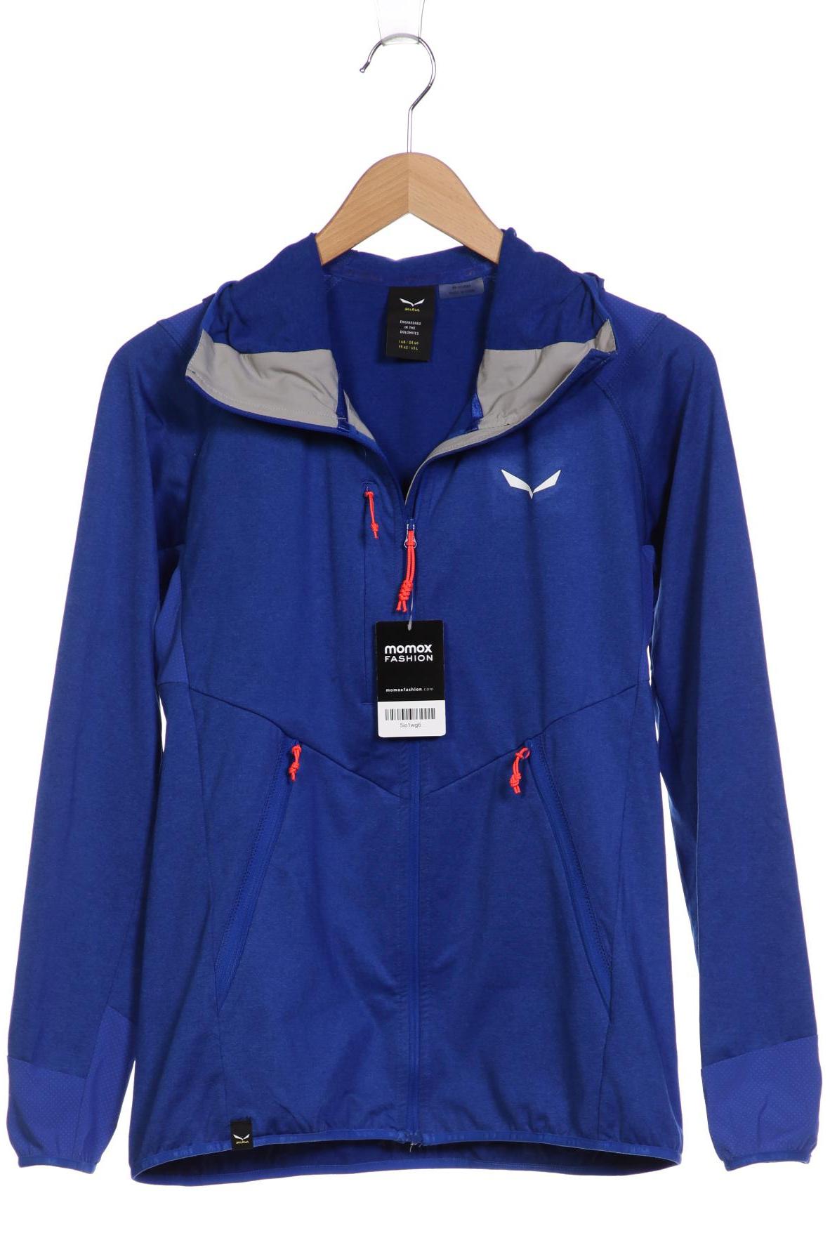 

Salewa Damen Kapuzenpullover, blau, Gr. 40