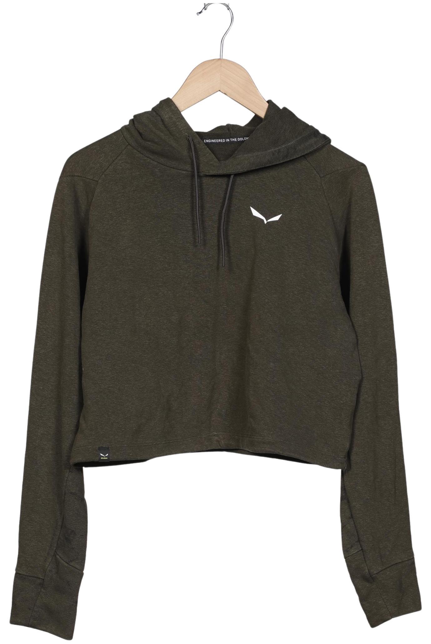 

Salewa Damen Kapuzenpullover, grün, Gr. 42