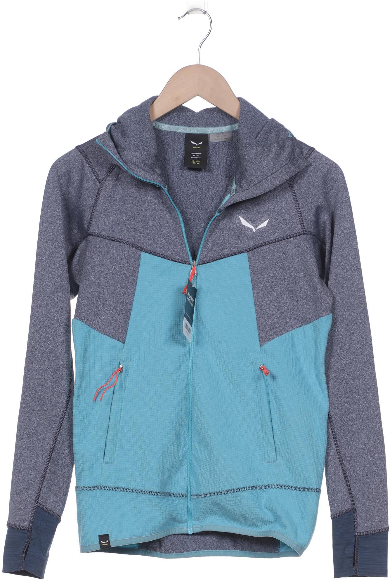 

Salewa Damen Kapuzenpullover, türkis, Gr. 36
