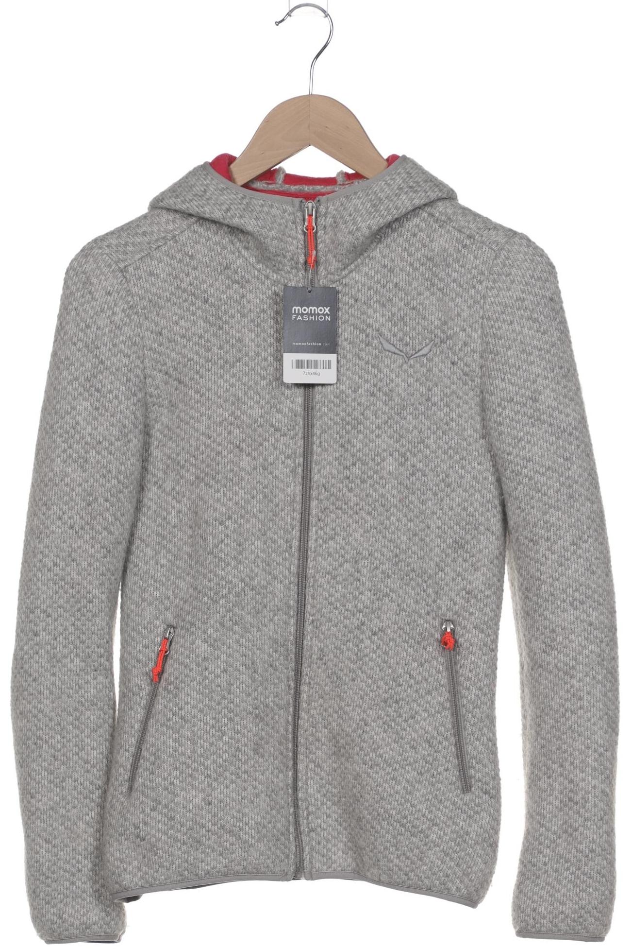 

Salewa Damen Kapuzenpullover, grau, Gr. 36