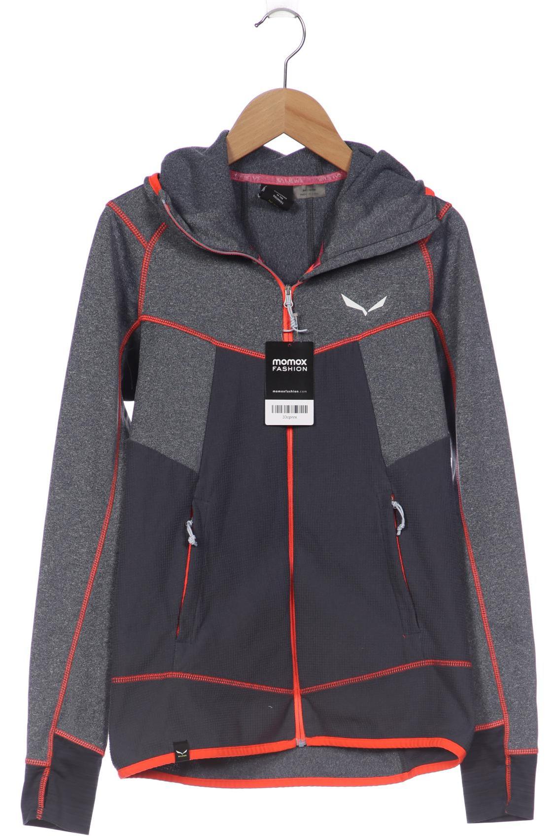 

Salewa Damen Kapuzenpullover, grau