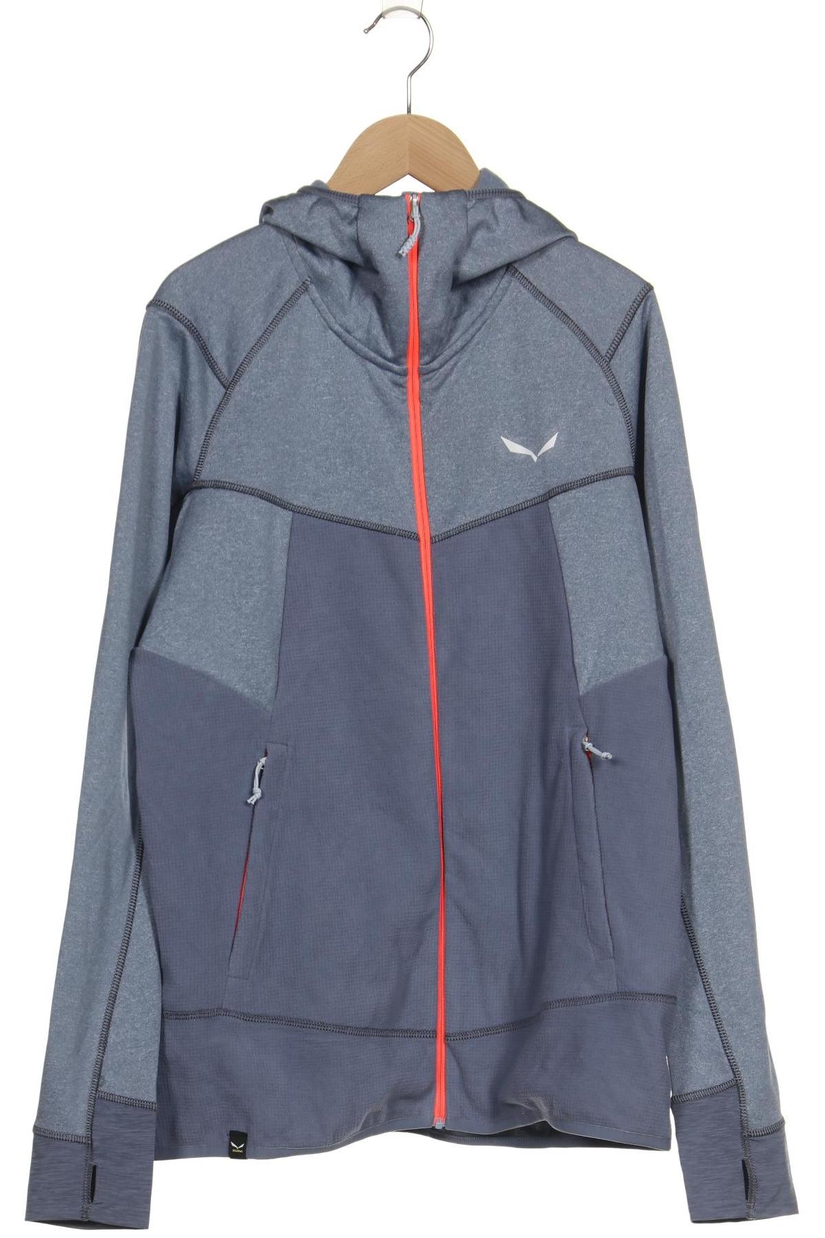 

Salewa Damen Kapuzenpullover, hellblau, Gr. 44