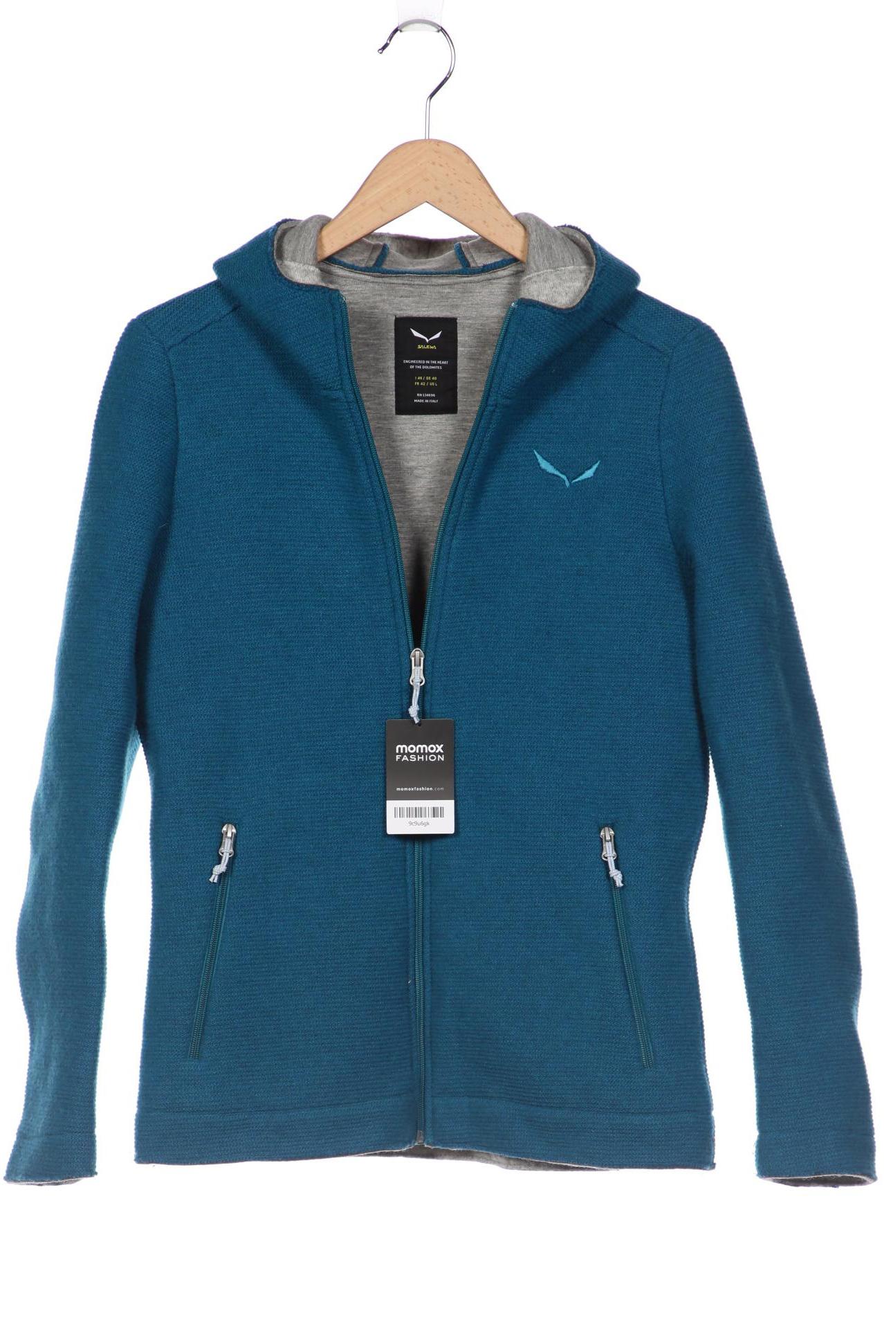 

Salewa Damen Kapuzenpullover, blau, Gr. 40