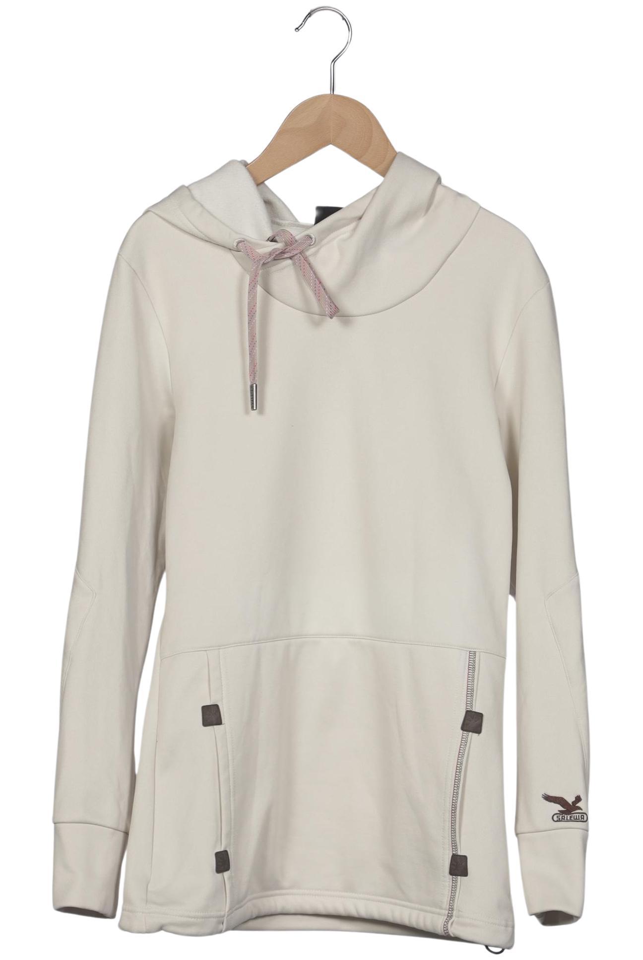 

Salewa Damen Kapuzenpullover, cremeweiß, Gr. 36