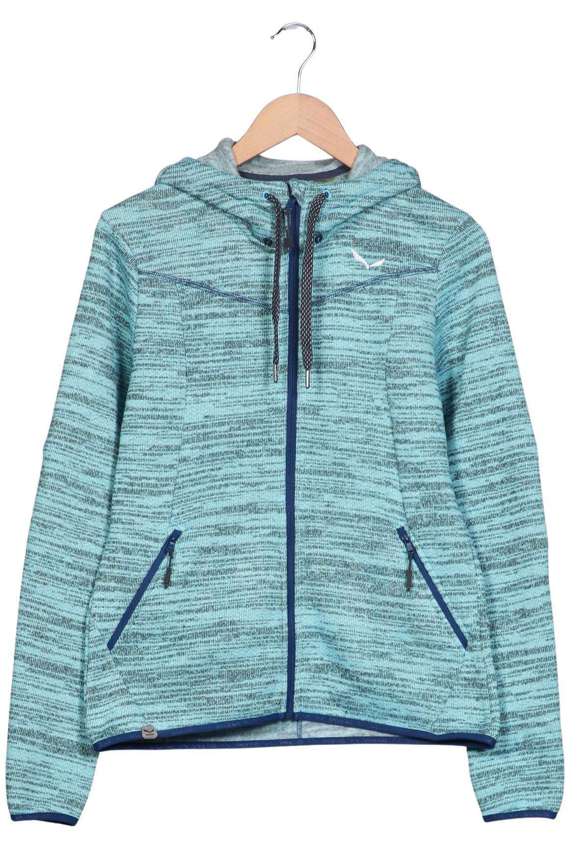 

Salewa Damen Kapuzenpullover, hellblau, Gr. 38