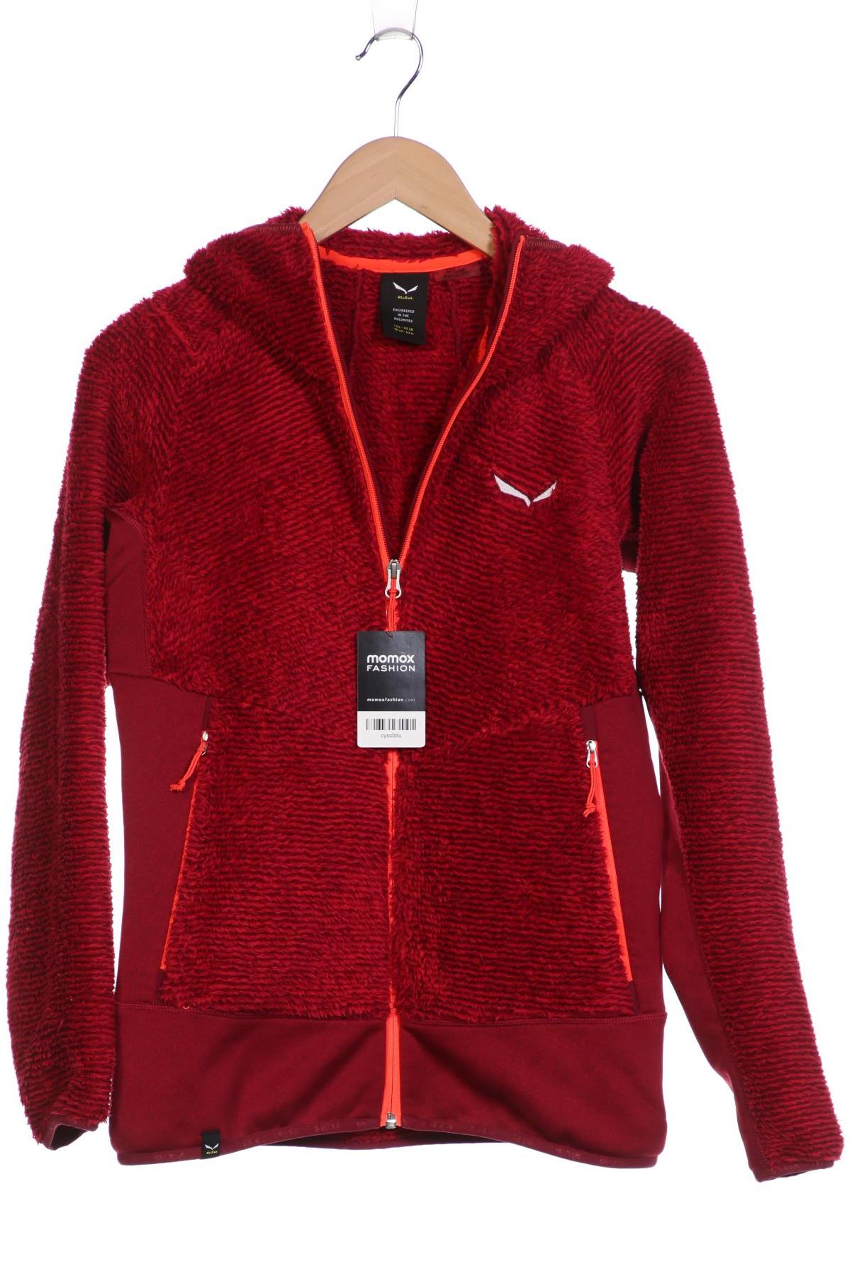 

Salewa Damen Kapuzenpullover, bordeaux, Gr. 38