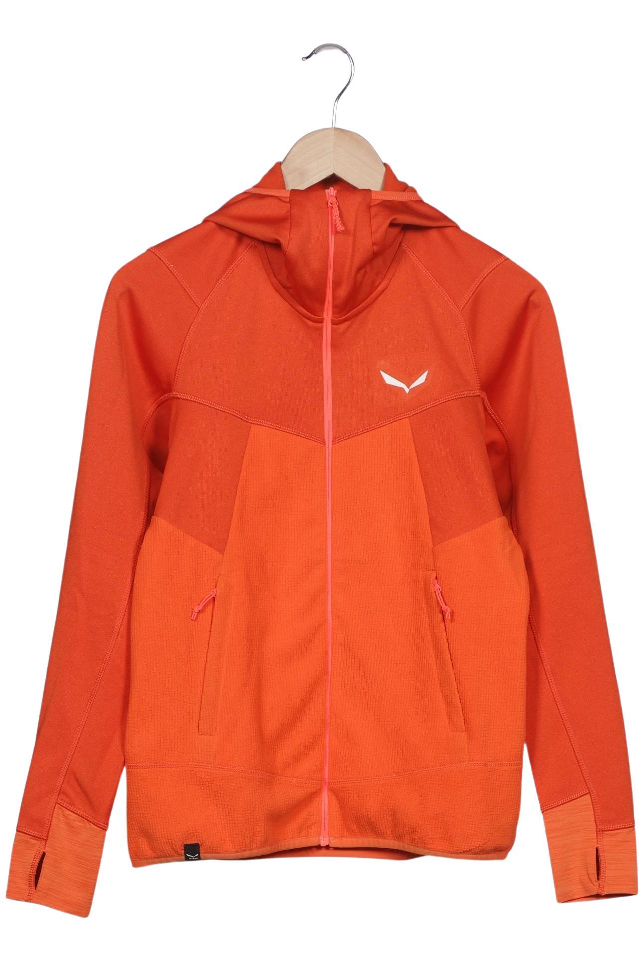 

Salewa Damen Kapuzenpullover, orange, Gr. 38