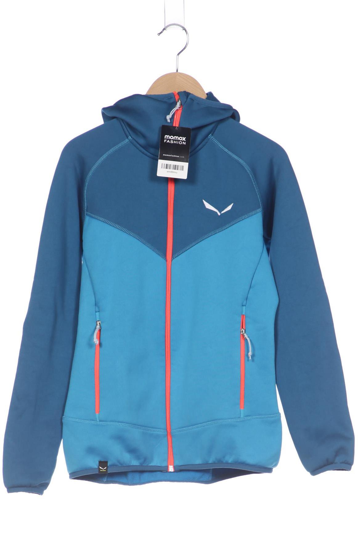 

Salewa Damen Kapuzenpullover, blau, Gr. 34