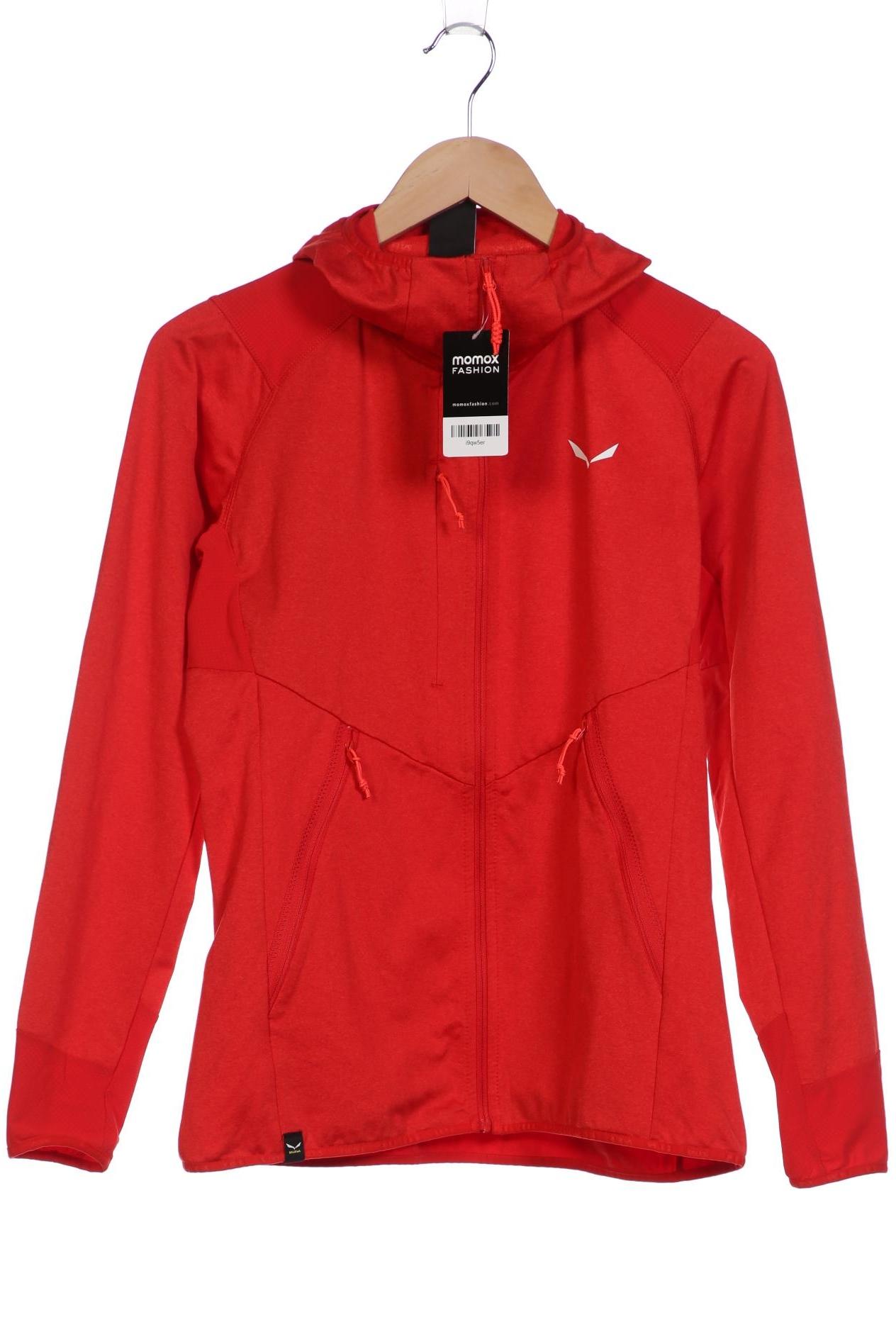 

Salewa Damen Kapuzenpullover, rot, Gr. 40