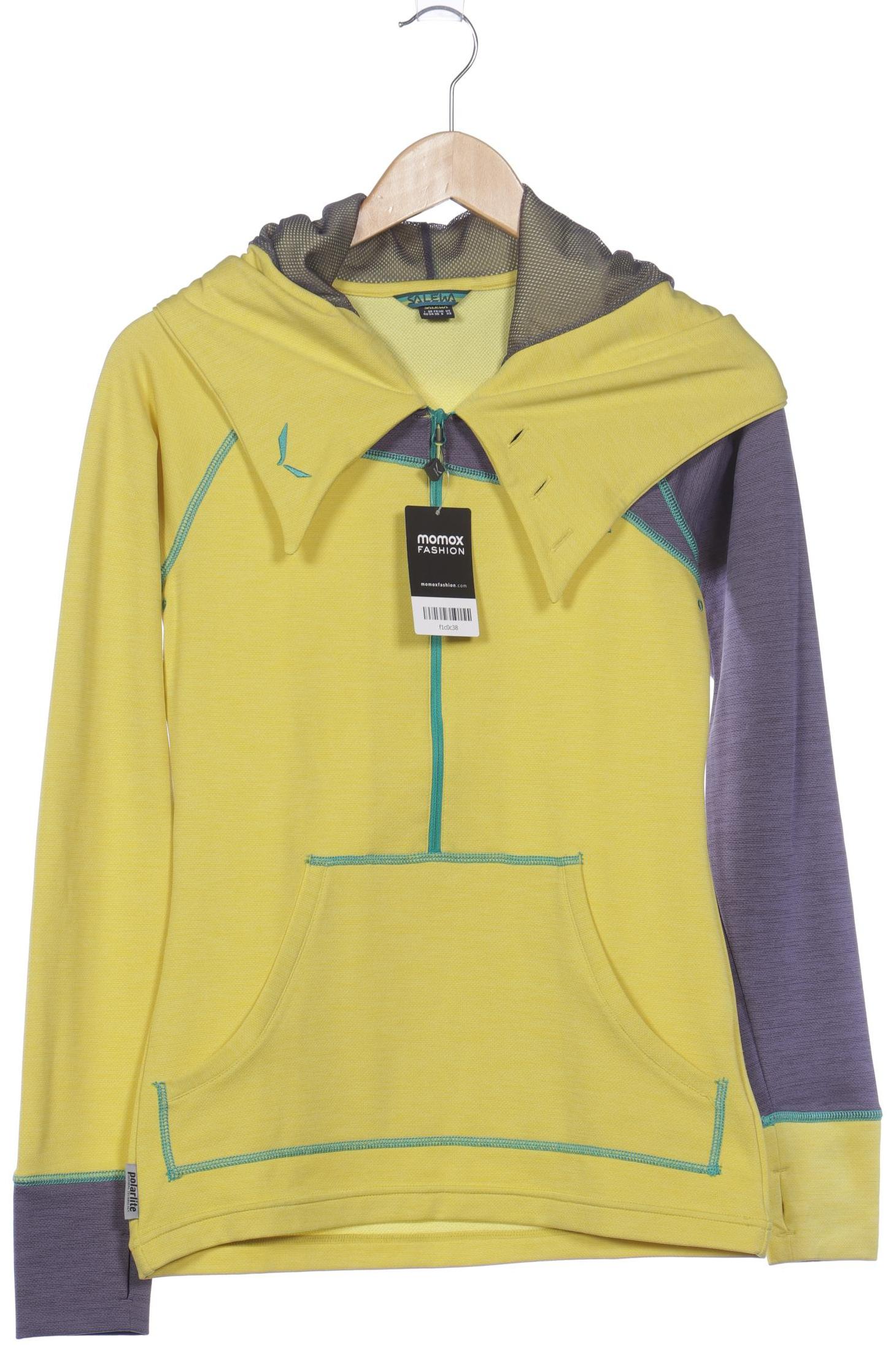 

Salewa Damen Kapuzenpullover, gelb, Gr. 34