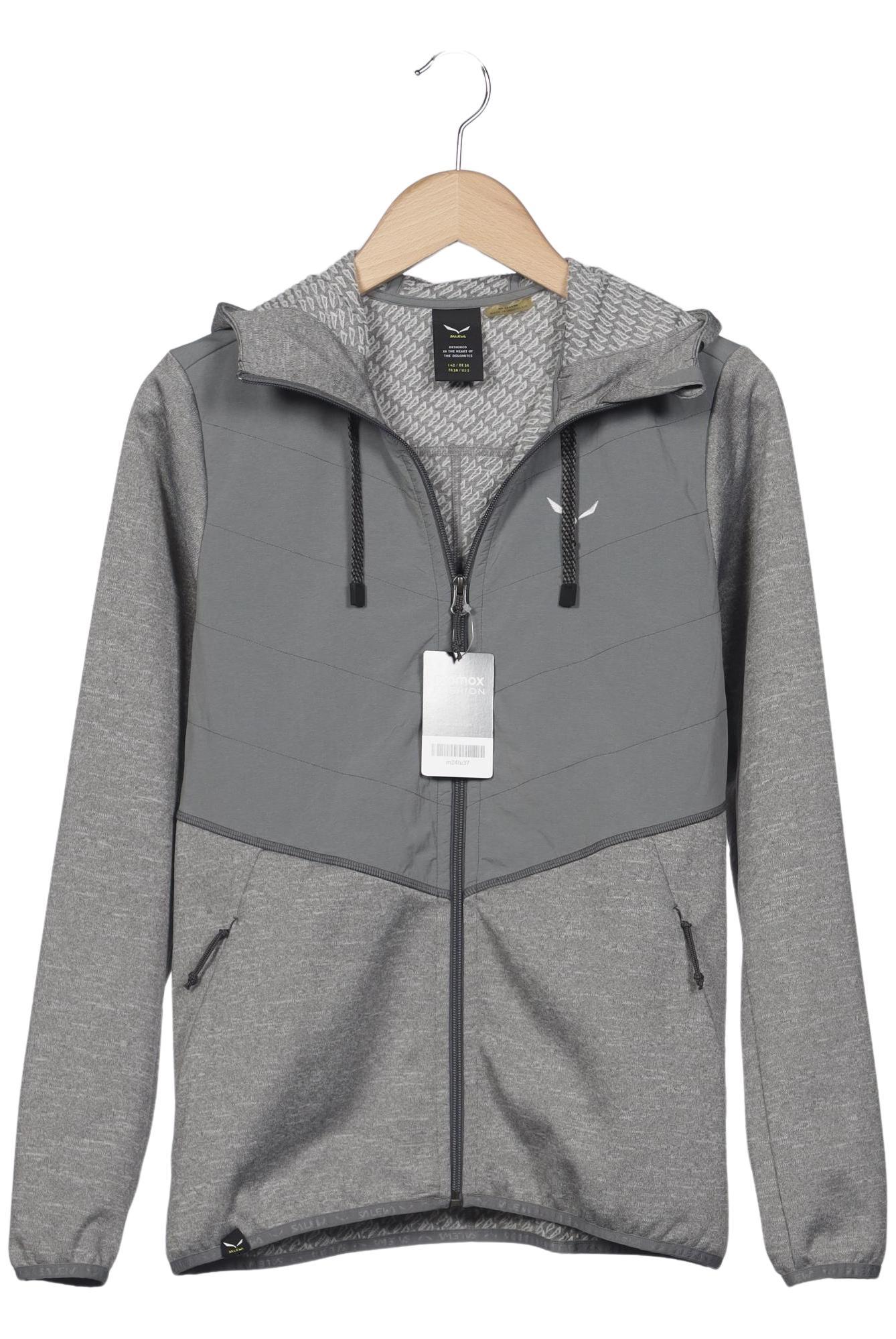 

Salewa Damen Kapuzenpullover, grau, Gr. 36