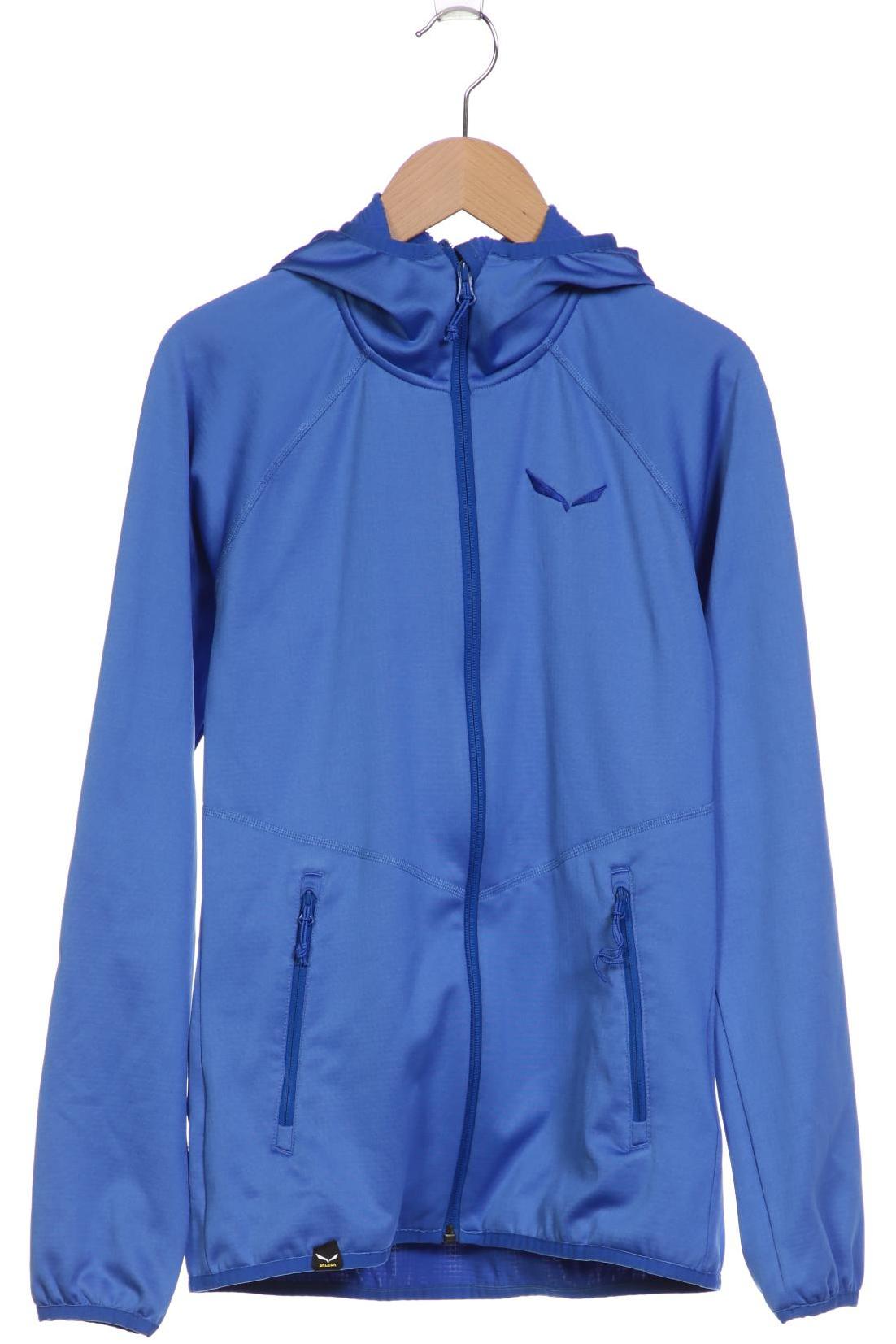 

Salewa Damen Kapuzenpullover, blau, Gr. 38