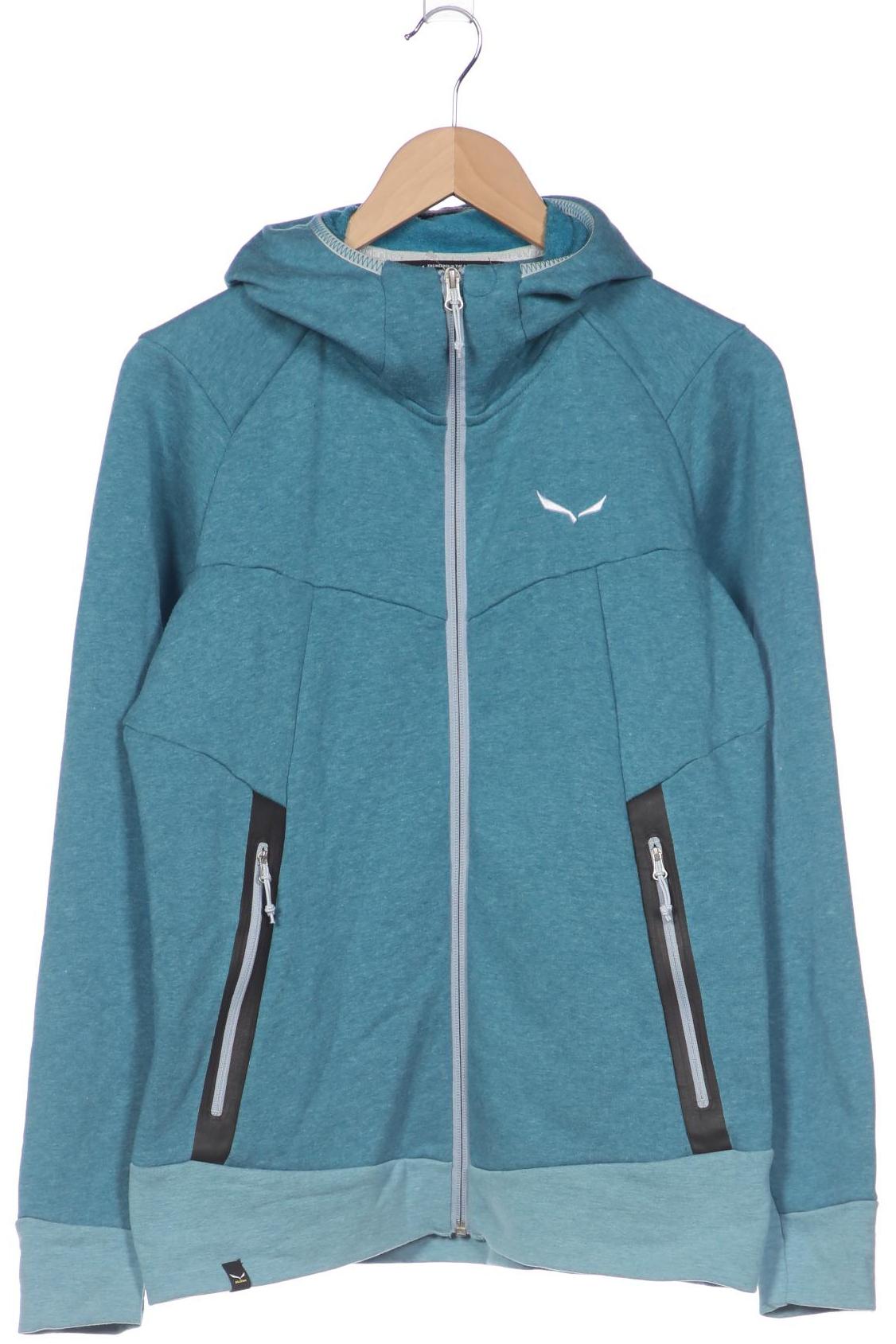 

Salewa Damen Kapuzenpullover, türkis, Gr. 40
