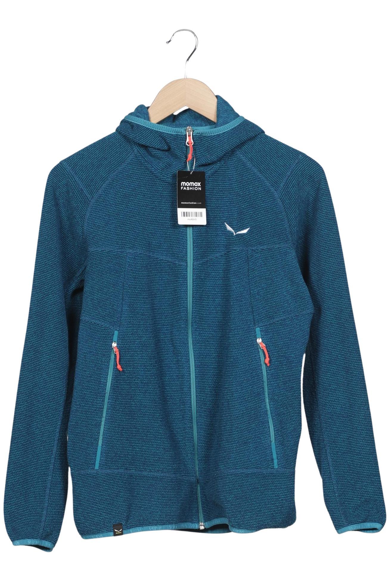 

Salewa Damen Kapuzenpullover, blau, Gr. 40