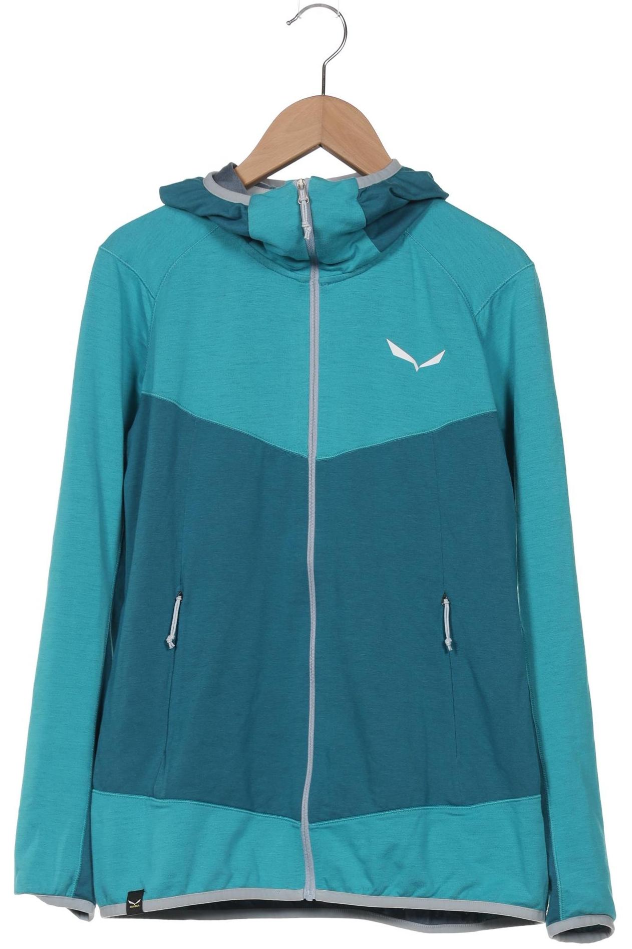 

Salewa Damen Kapuzenpullover, blau, Gr. 36