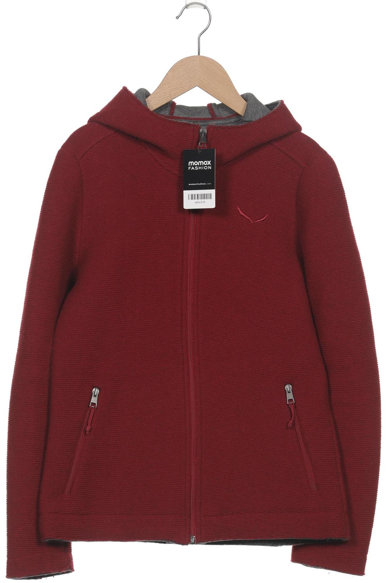 

Salewa Damen Kapuzenpullover, bordeaux, Gr. 38