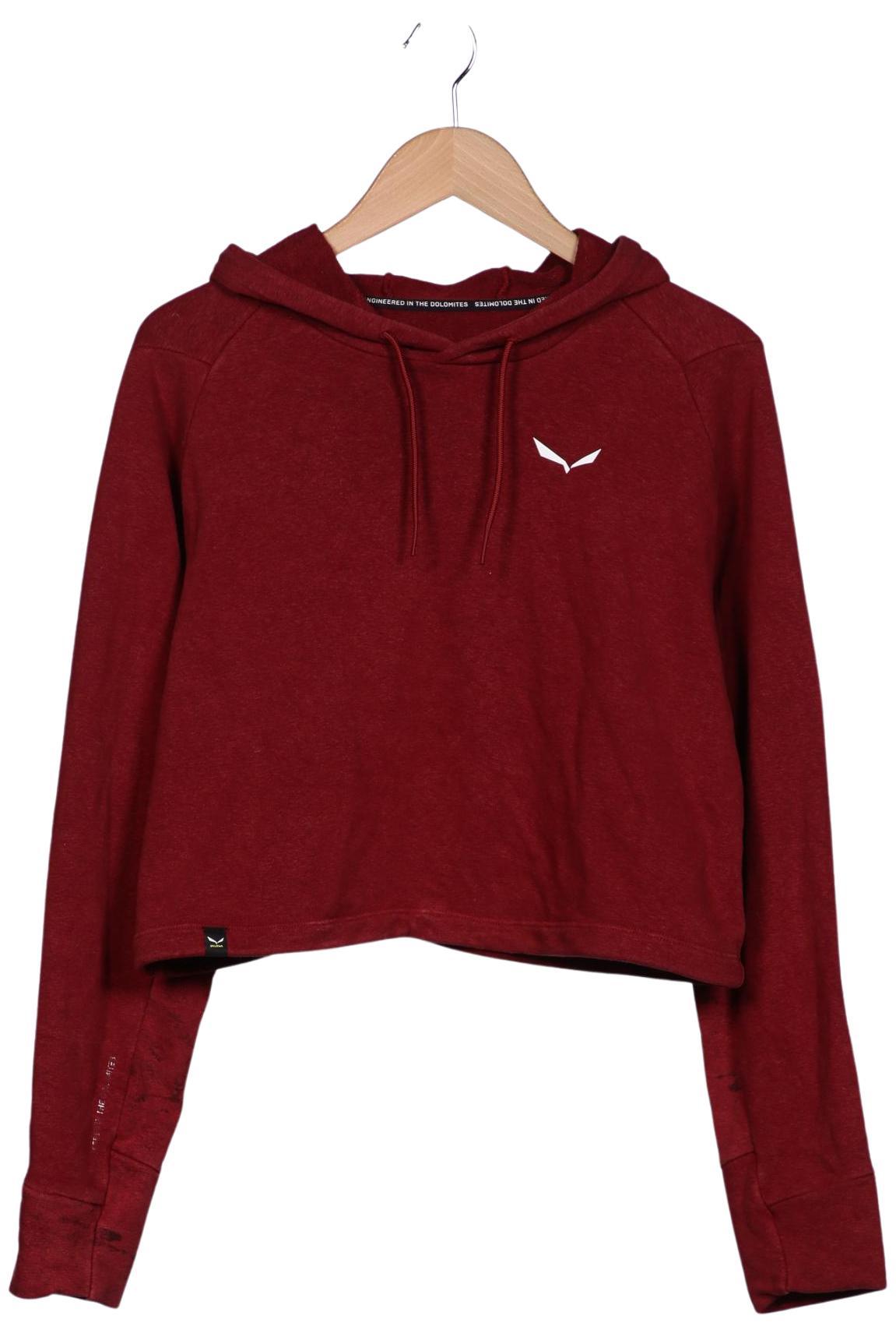 

Salewa Damen Kapuzenpullover, rot, Gr. 42