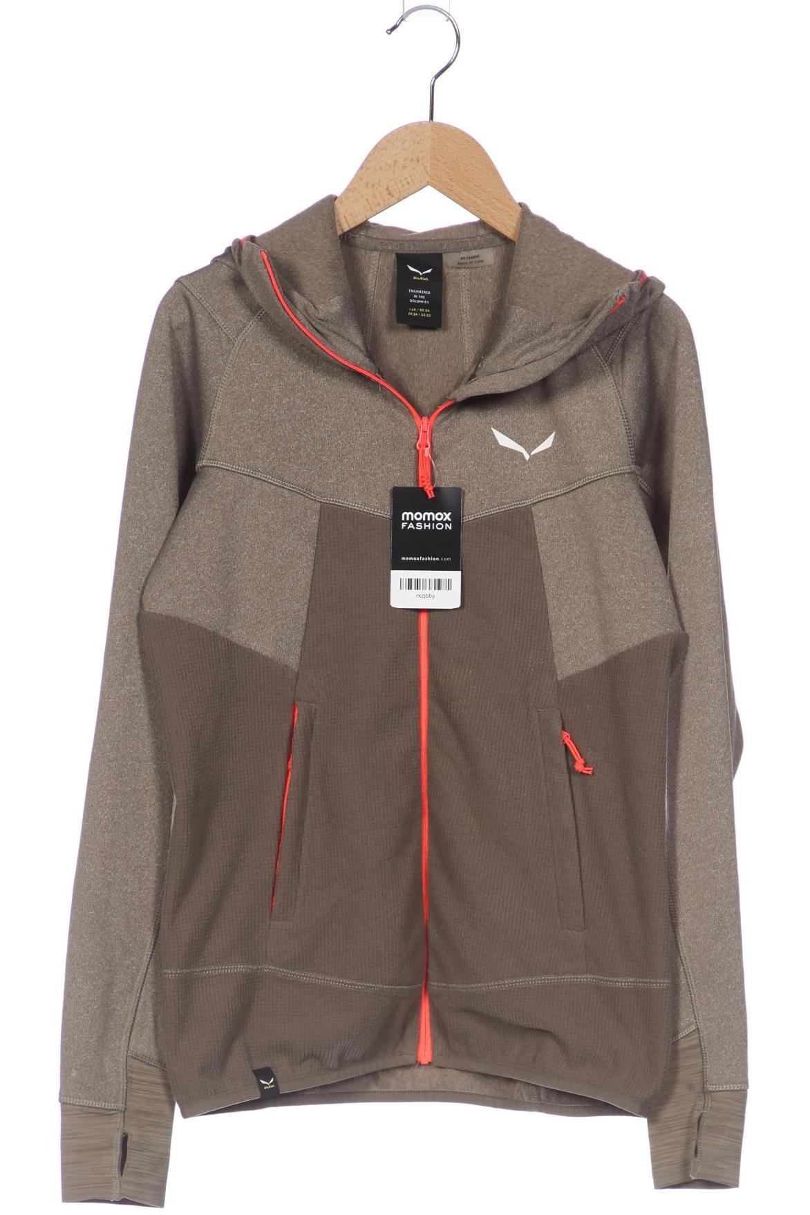 

Salewa Damen Kapuzenpullover, braun, Gr. 34