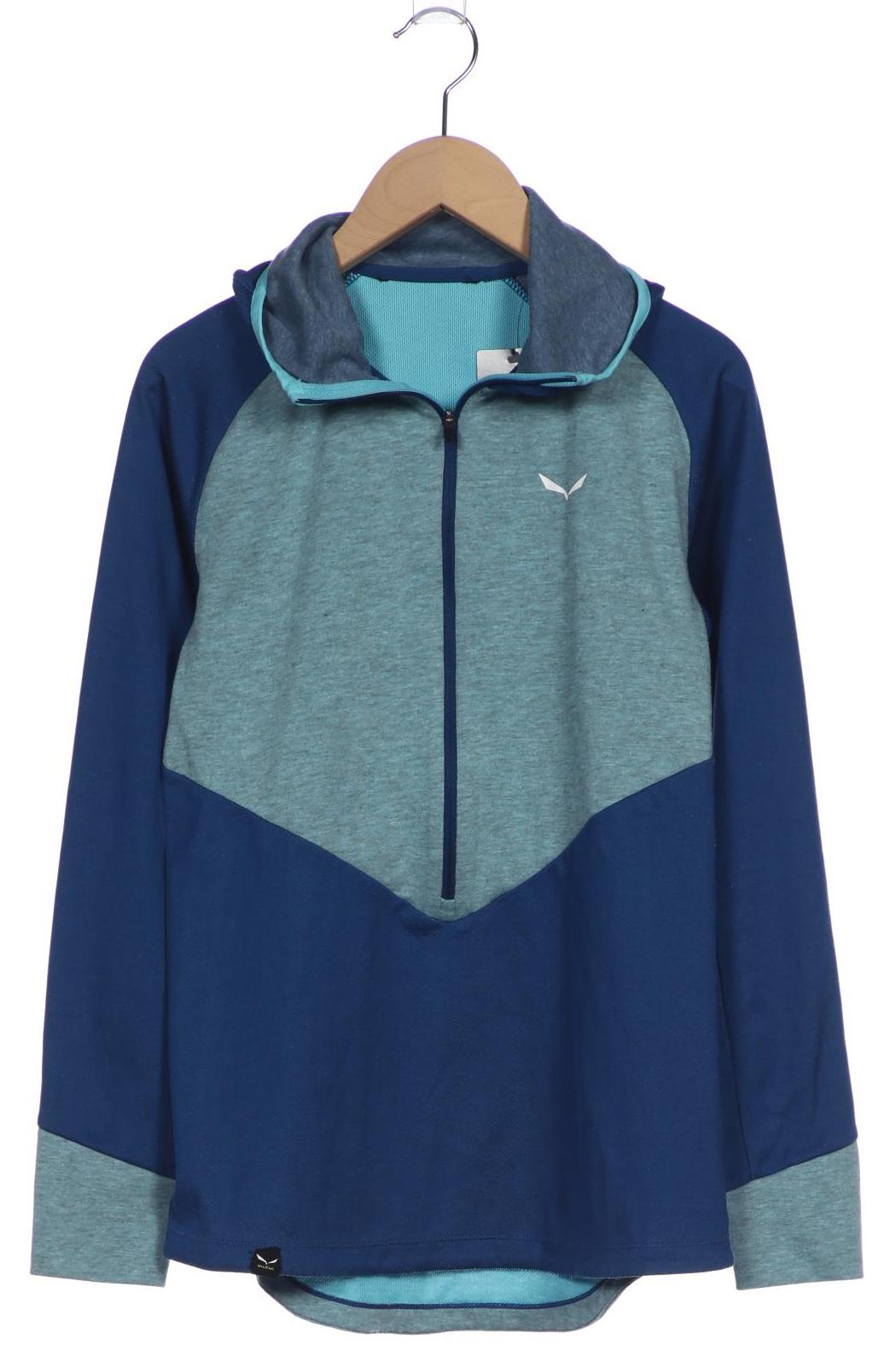 

Salewa Damen Kapuzenpullover, blau, Gr. 34