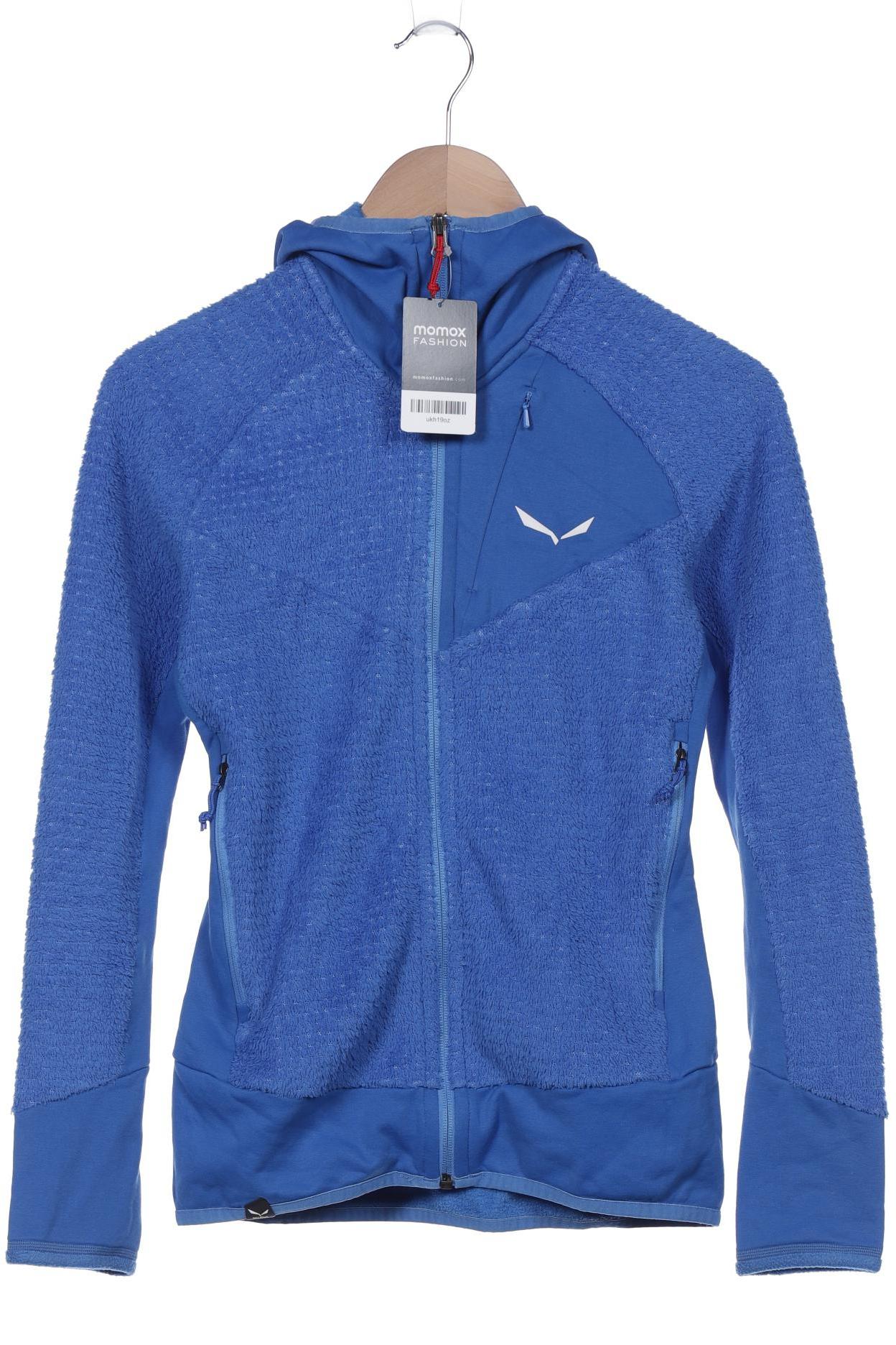 

Salewa Damen Kapuzenpullover, blau, Gr. 34