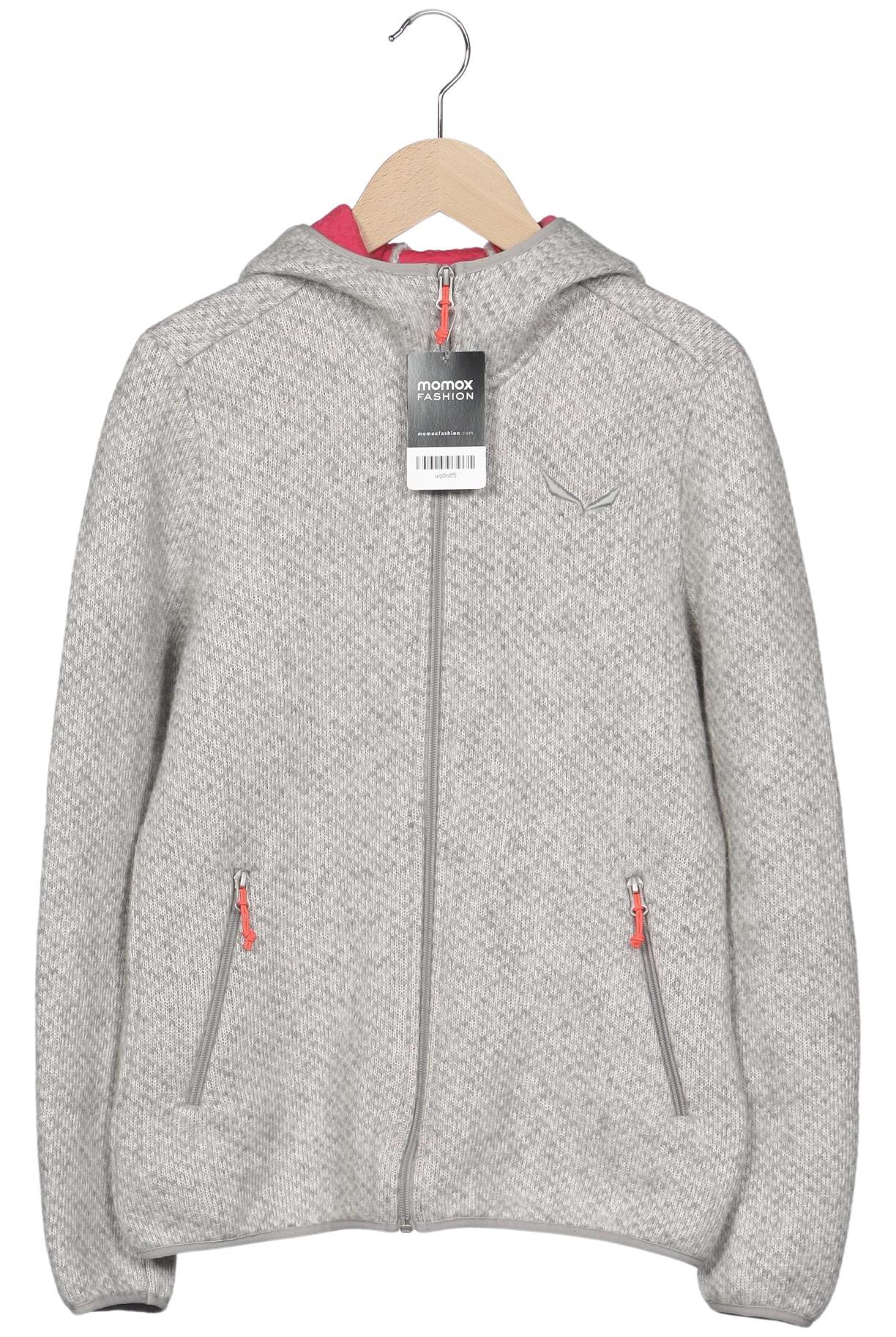 

Salewa Damen Kapuzenpullover, grau, Gr. 38