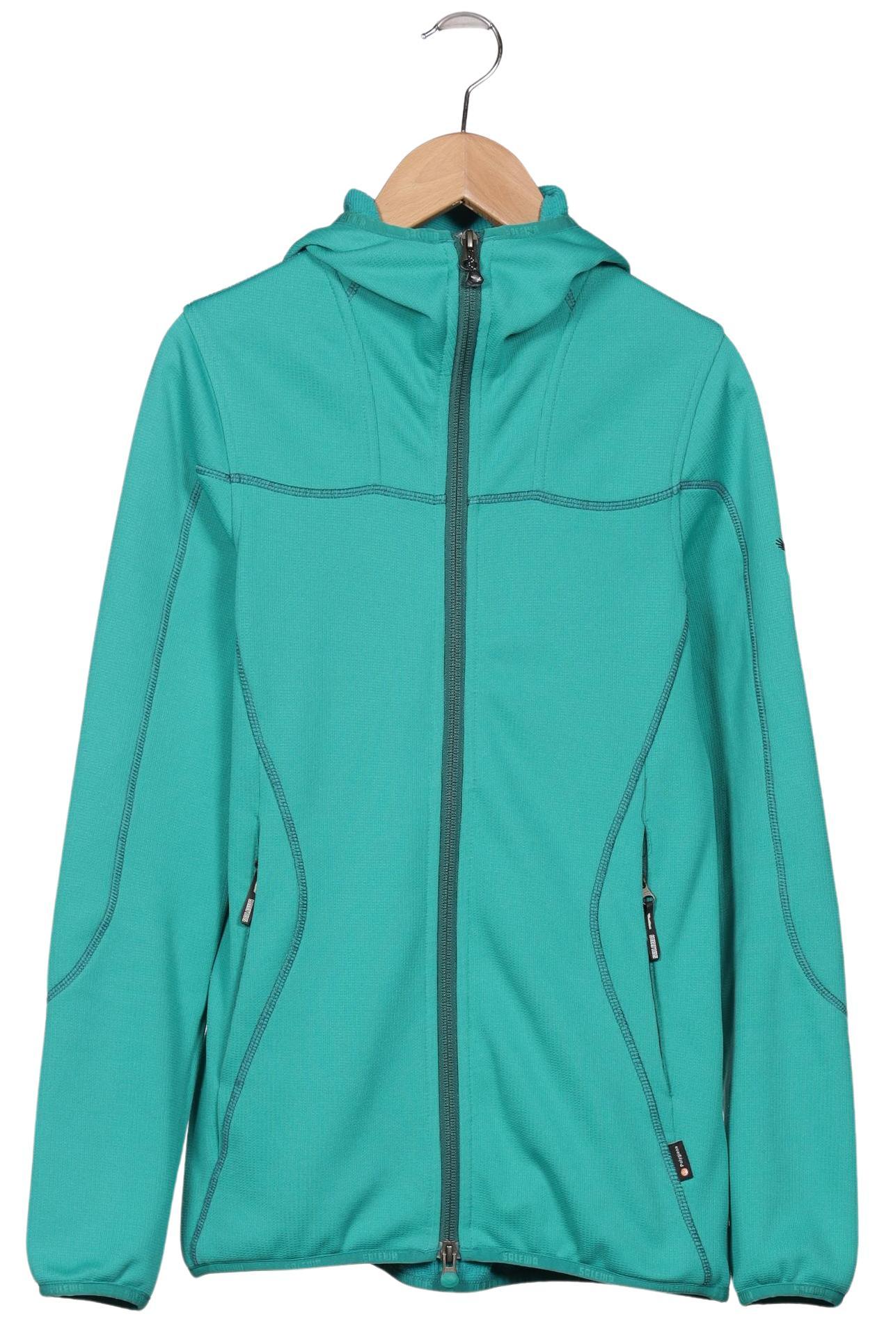 

Salewa Damen Kapuzenpullover, türkis, Gr. 36