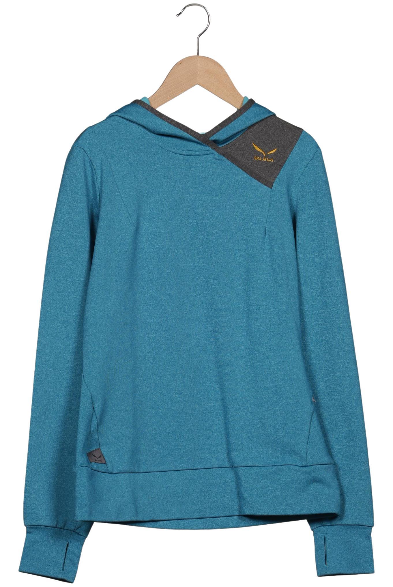 

Salewa Damen Kapuzenpullover, blau, Gr. 36