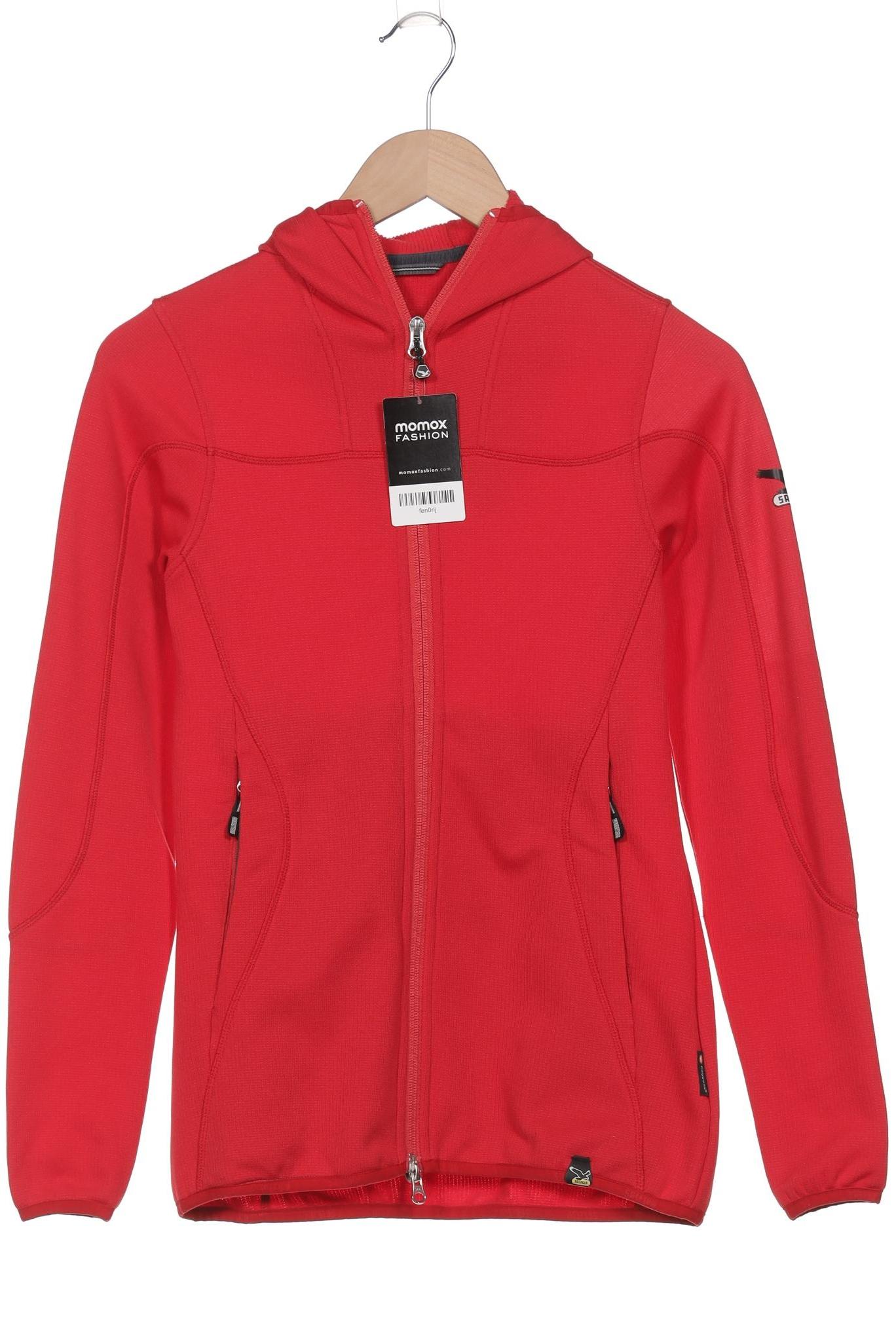 

Salewa Damen Kapuzenpullover, rot, Gr. 36