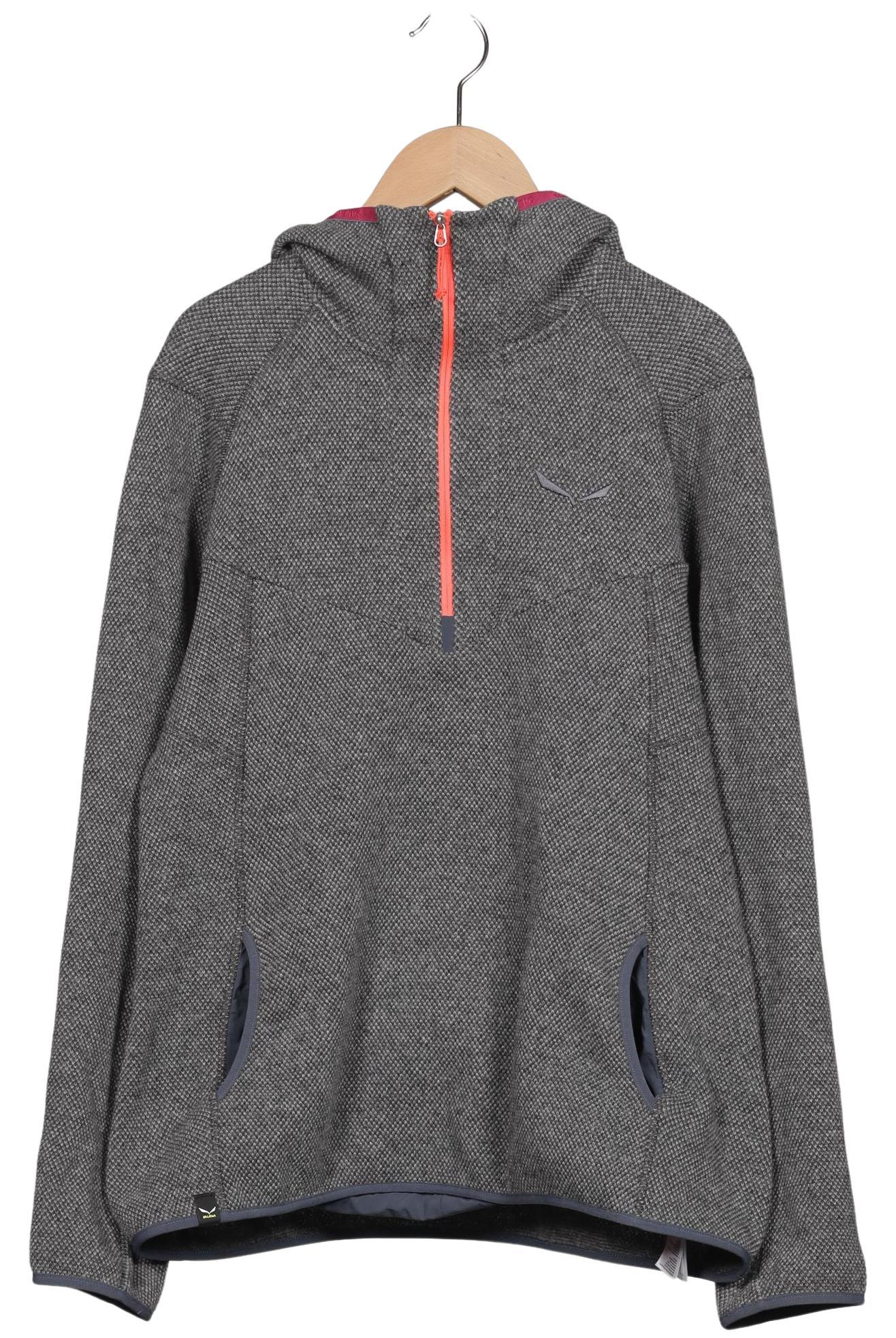 

Salewa Damen Kapuzenpullover, grau, Gr. 42