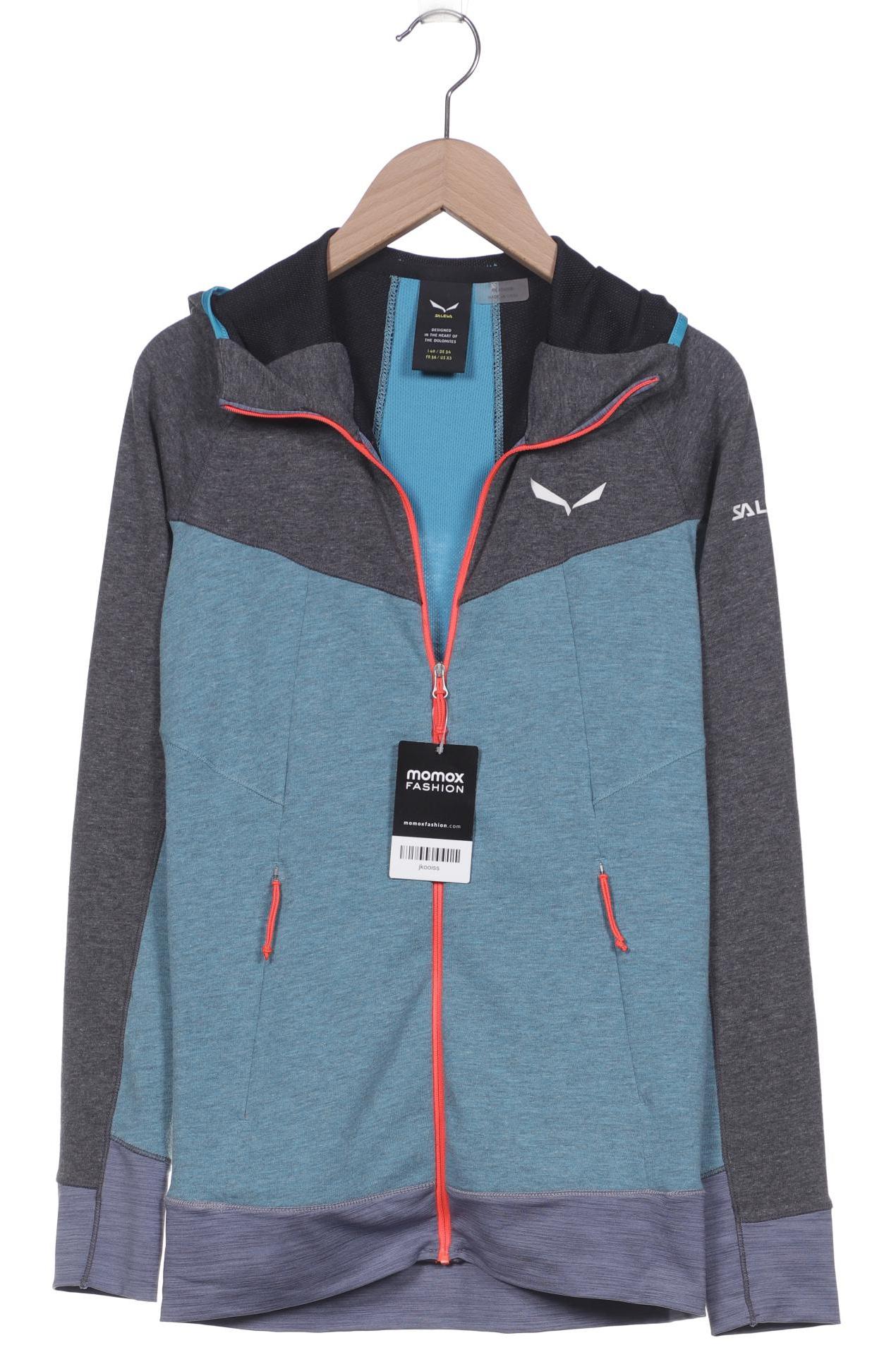 

Salewa Damen Kapuzenpullover, blau