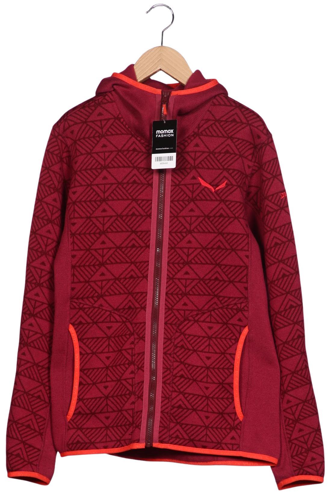 

Salewa Damen Kapuzenpullover, rot, Gr. 38