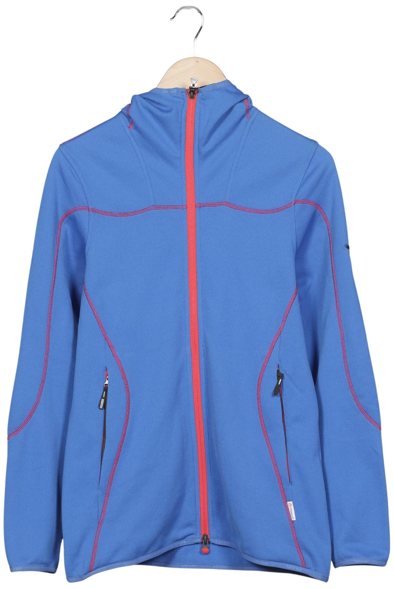 

Salewa Damen Kapuzenpullover, blau, Gr. 44