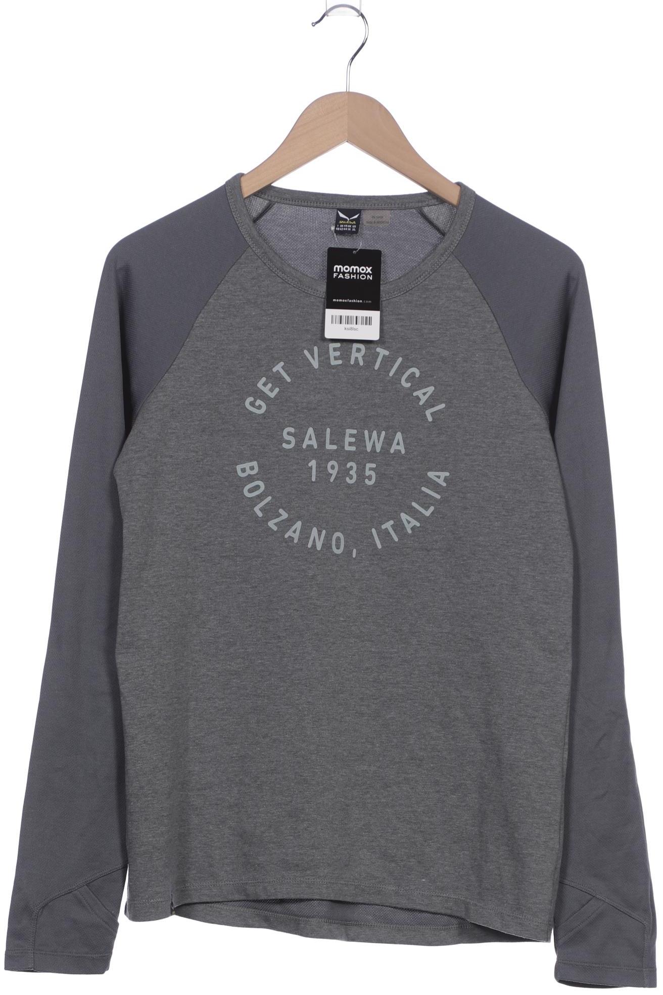 

Salewa Damen Langarmshirt, grau, Gr. 42