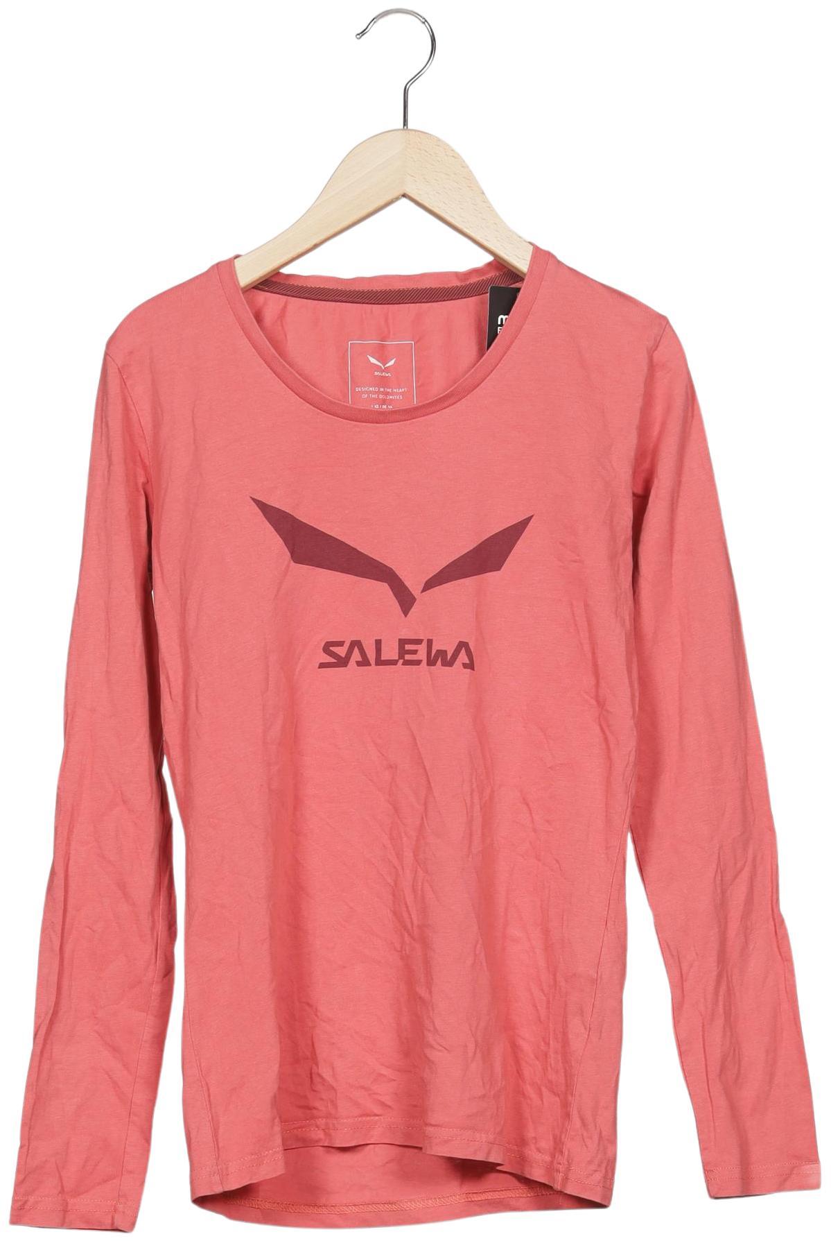 

Salewa Damen Langarmshirt, pink, Gr. 36