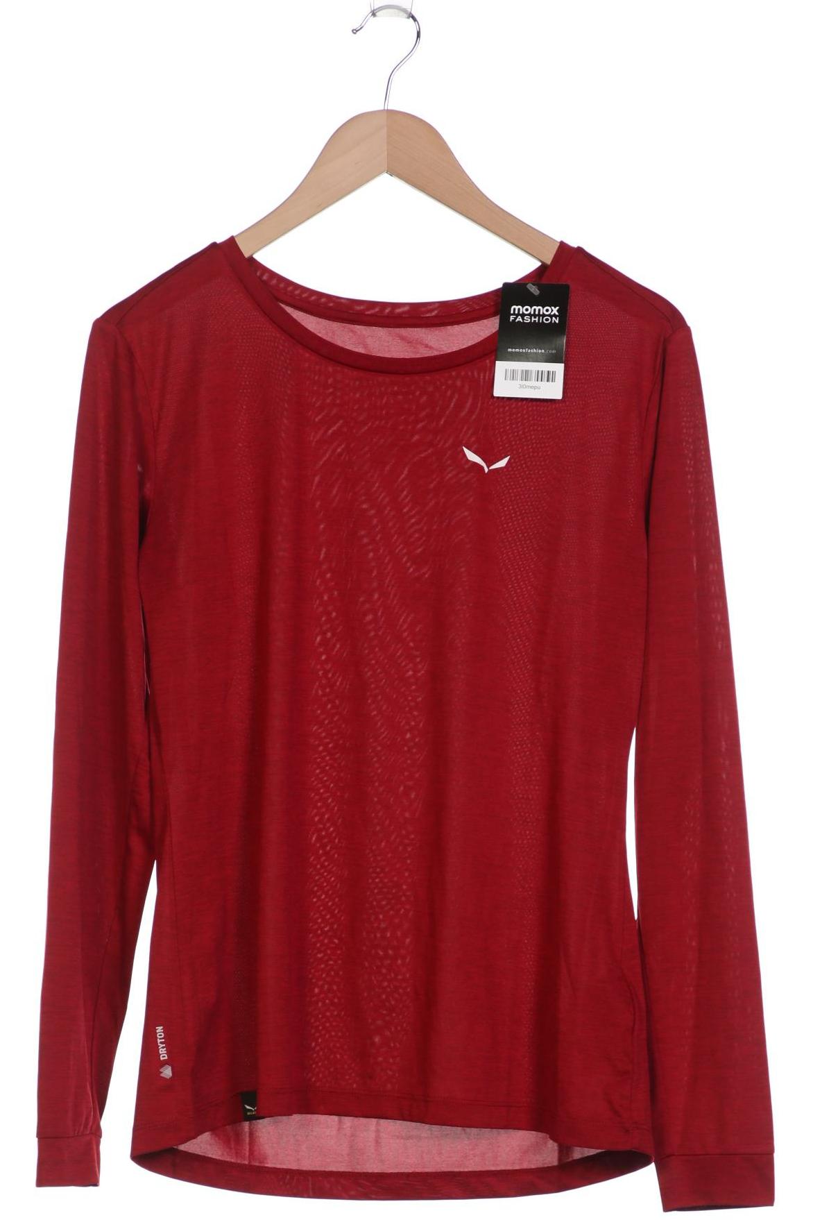 

Salewa Damen Langarmshirt, bordeaux, Gr. 42