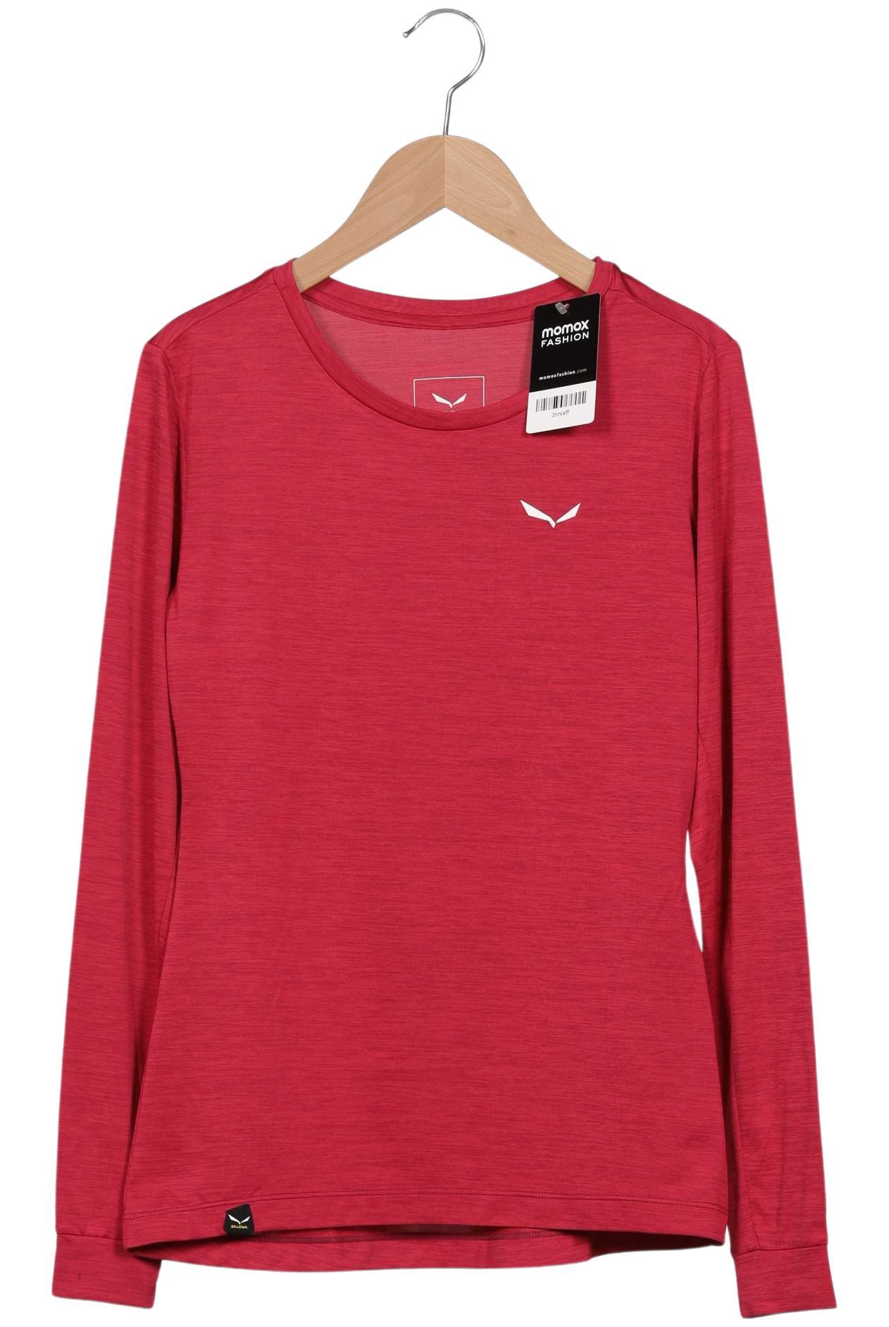 

Salewa Damen Langarmshirt, rot, Gr. 34