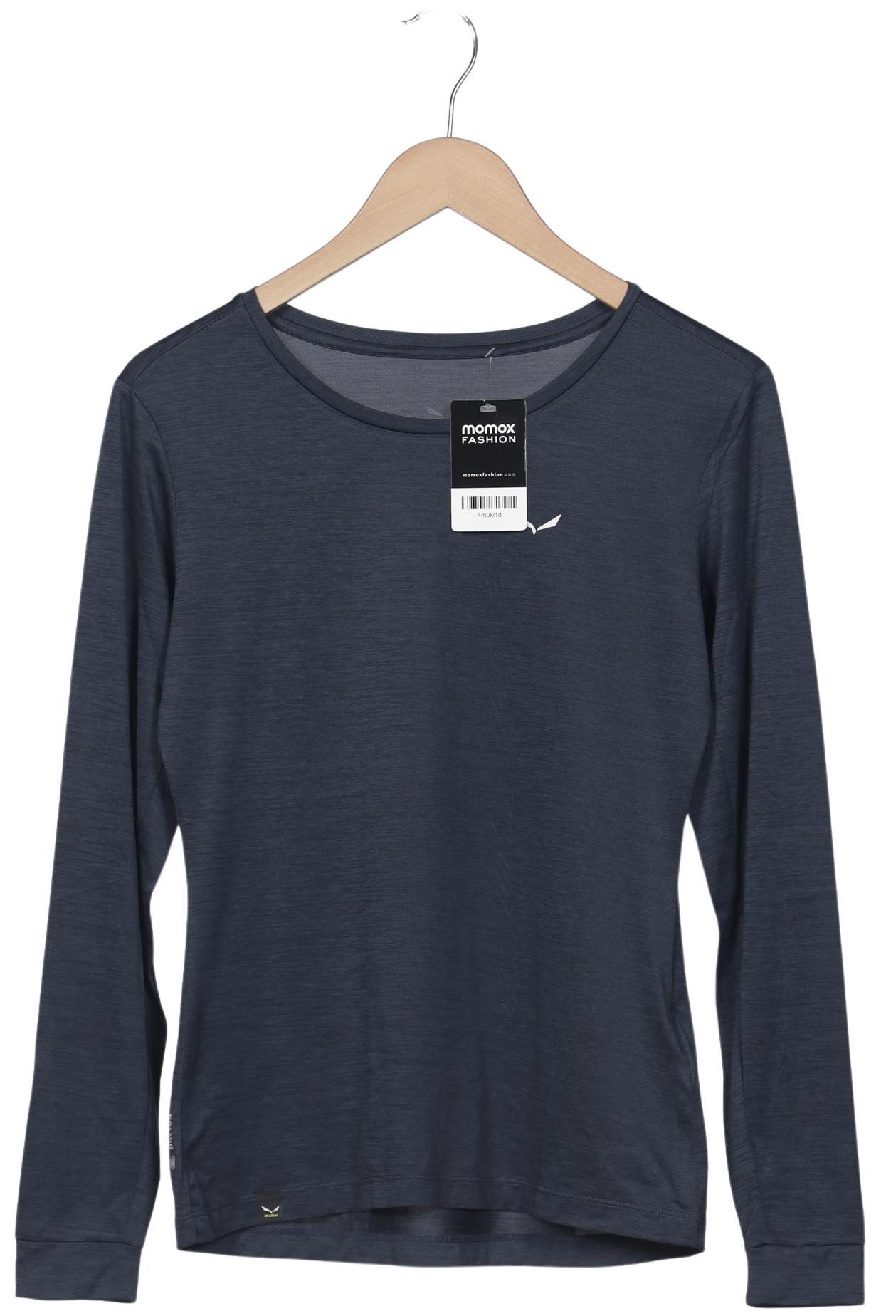 

Salewa Damen Langarmshirt, marineblau, Gr. 38