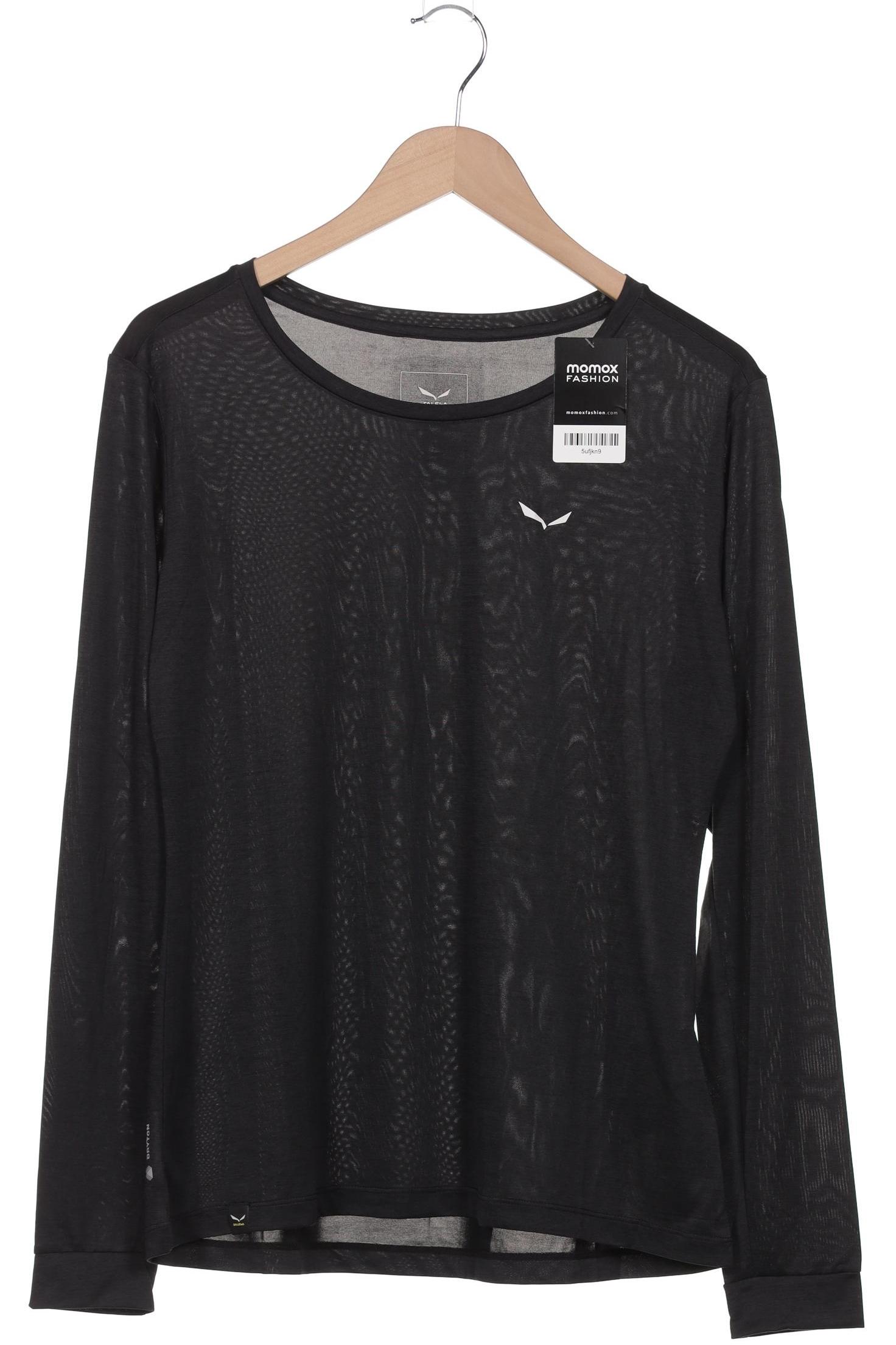 

Salewa Damen Langarmshirt, schwarz, Gr. 42